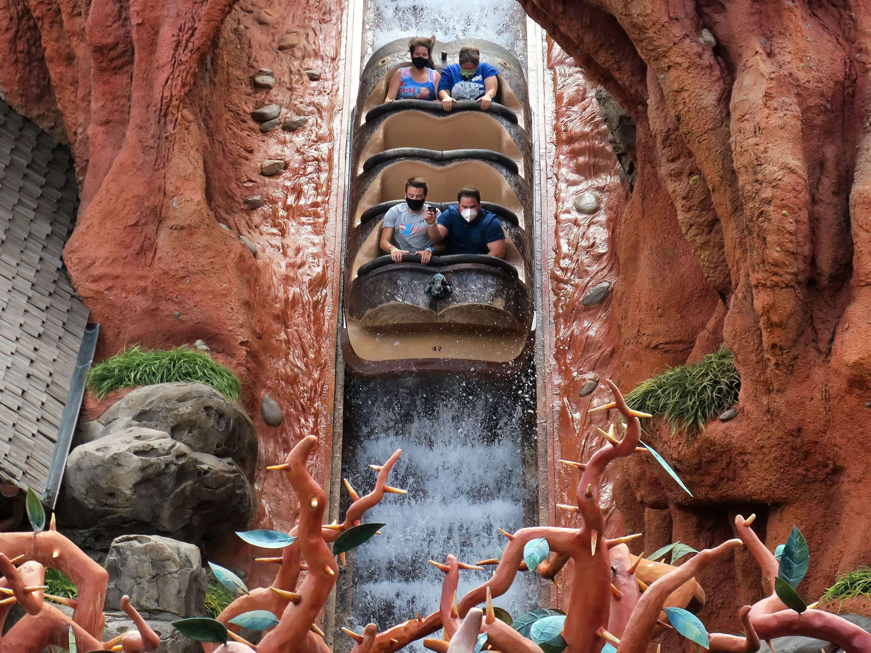 New photos show how Disney World will transform Splash Mountain into a
