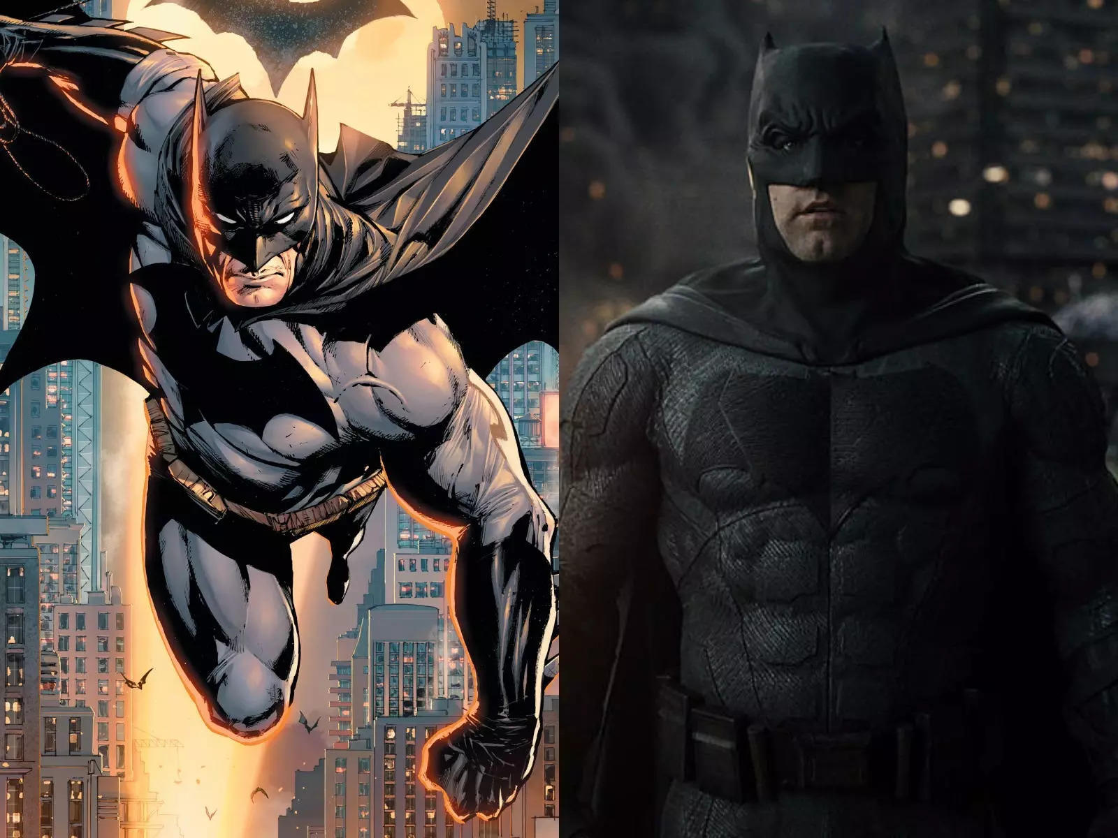 How every character in the DC extended universe compares to their comic ...