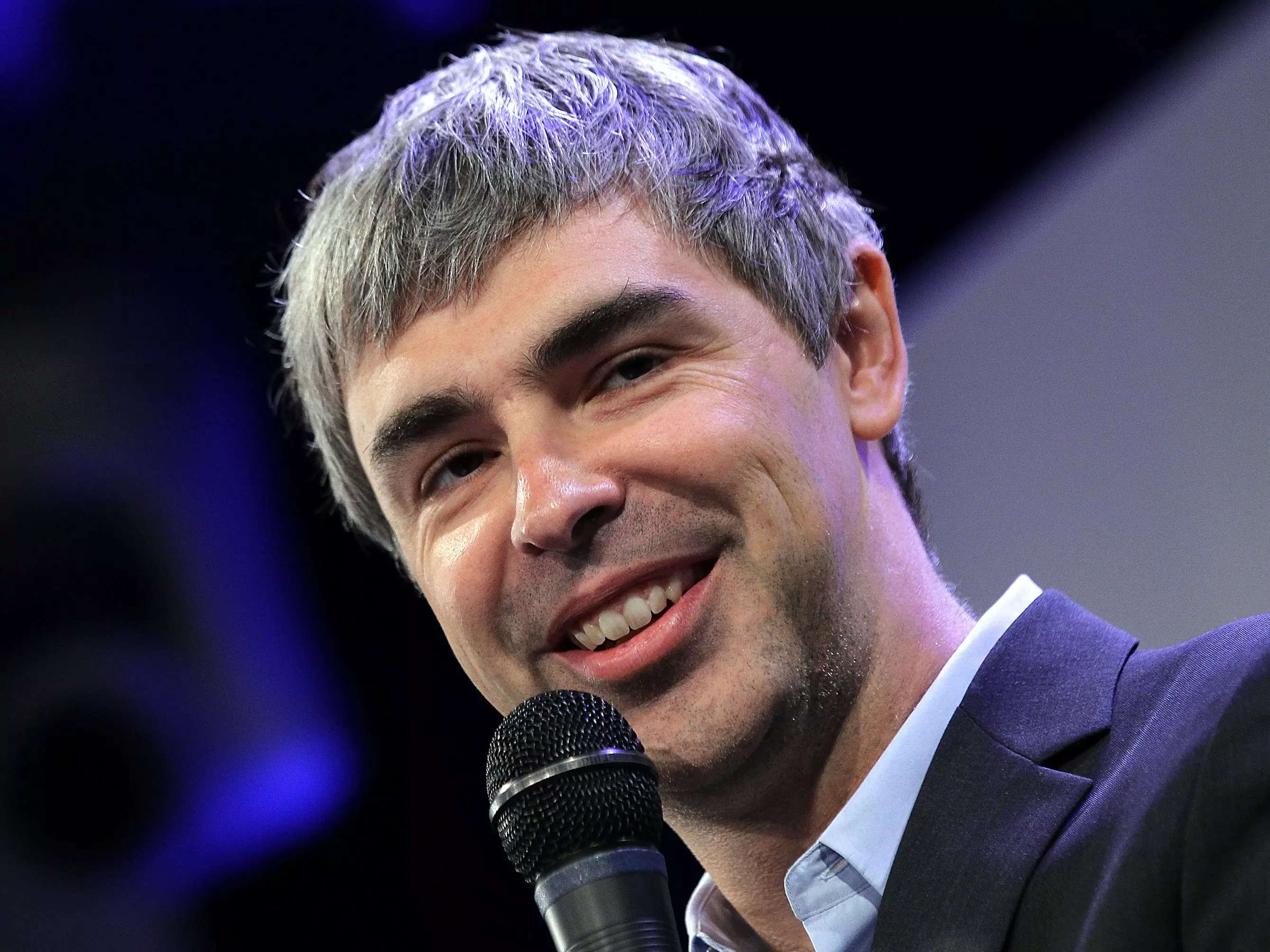 Watch Larry Page playfully kick Boston Dynamics' robotic dog before ...