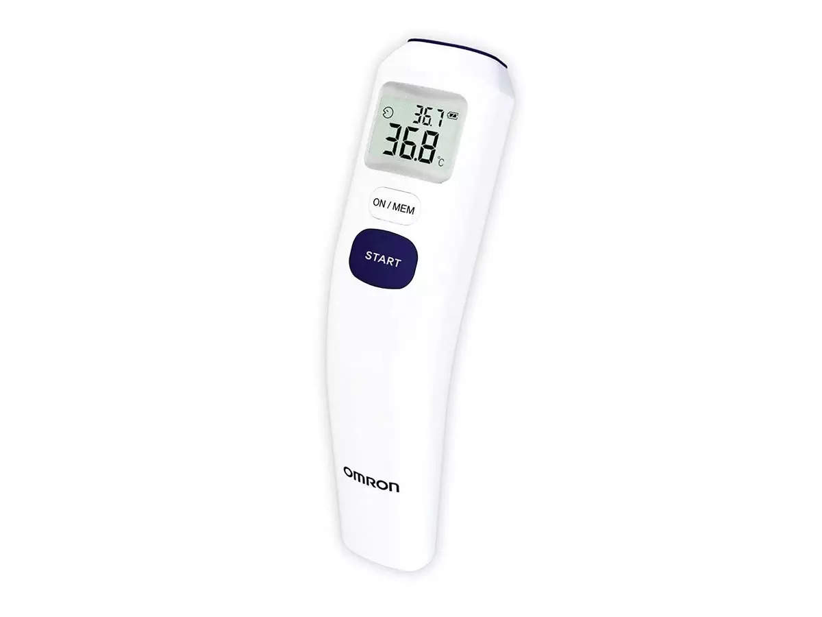 Dr. Trust (USA) Model 610 Non Contact Infrared Forehead Digital Laser  Thermal Scanner Gun For Fever Temperature Machine For Kids Adults & babies  Thermometer - Dr. Trust 