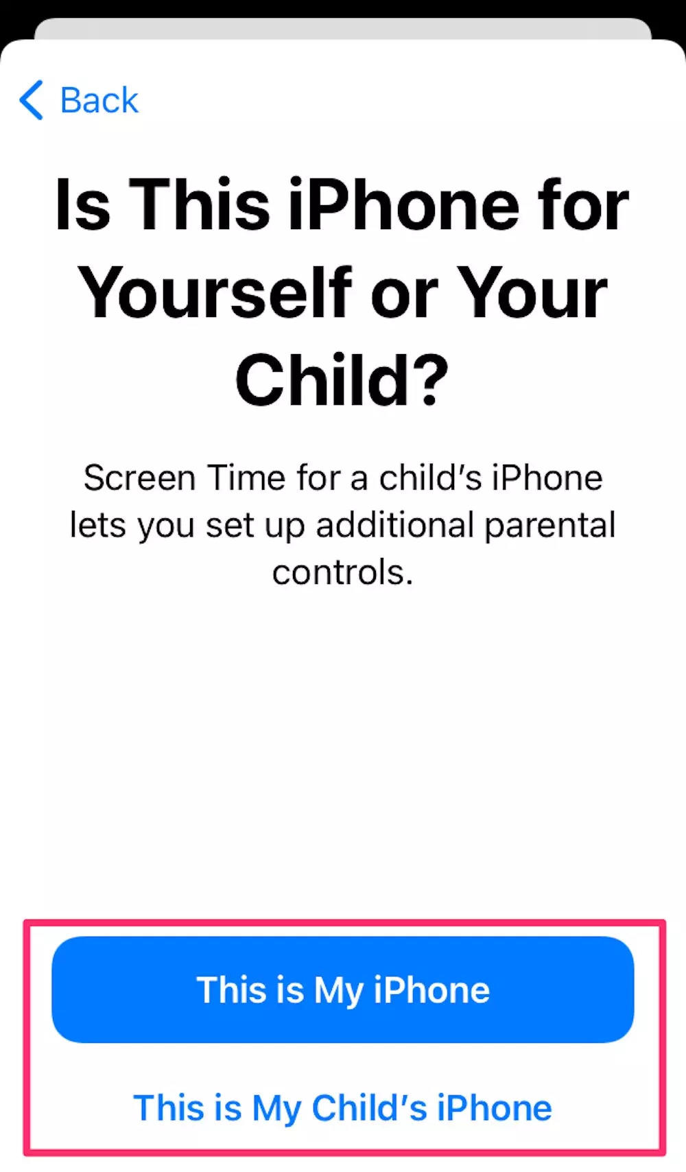 How To Set Up Parental Controls On Your Child's IPhone Or IPad To ...