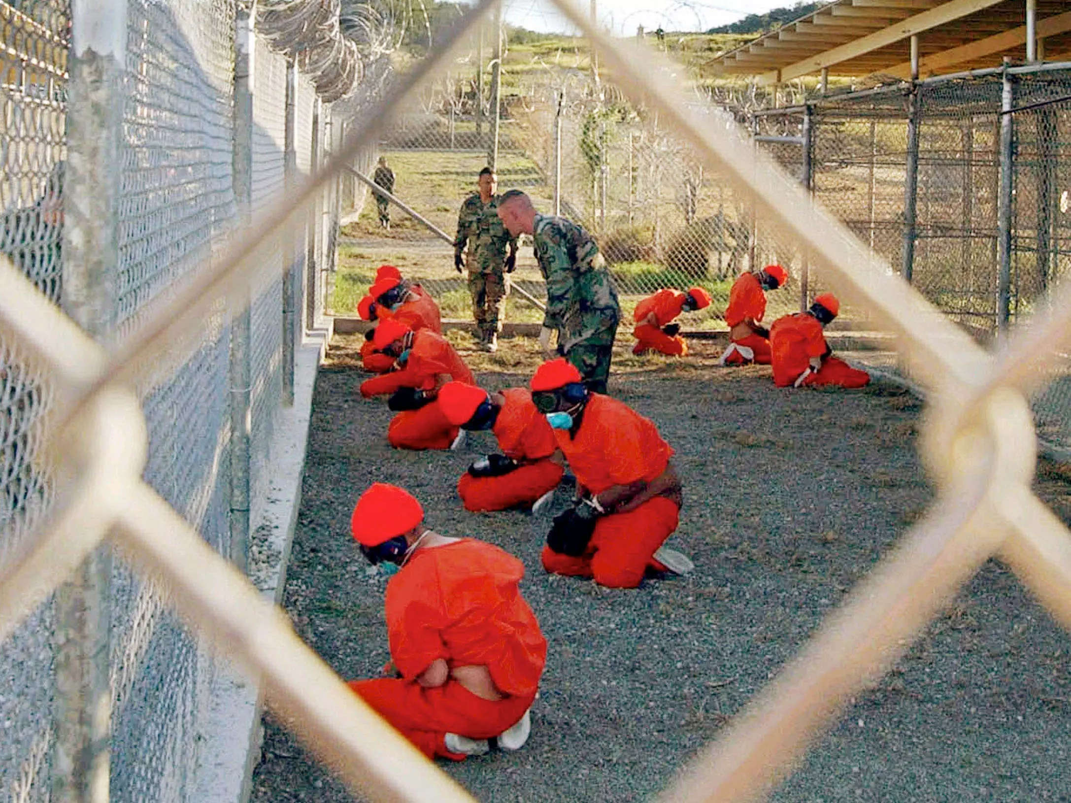 'Forever Prisoners': 39 Remain At Guantanamo Bay 20 Years After 9/11 ...