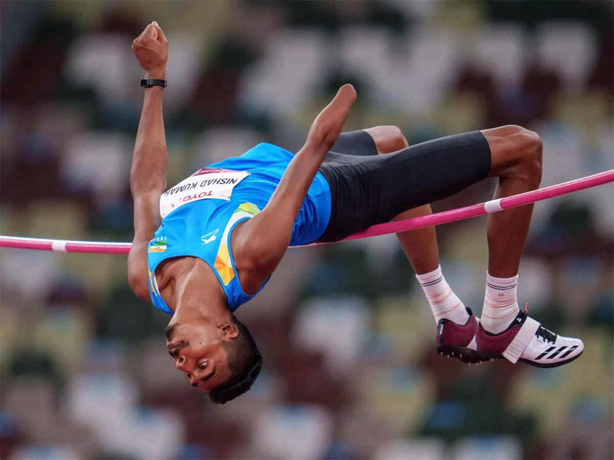 Tokyo Paralympics India's Nishad Kumar wins silver medal in men's high