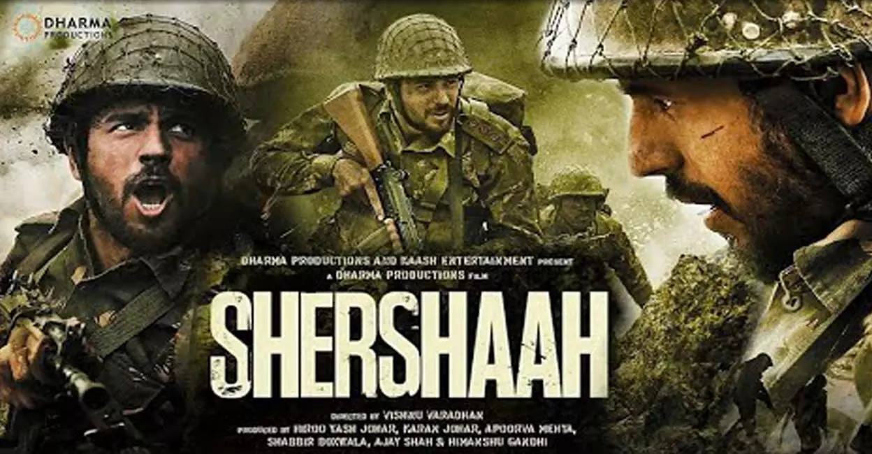 Shershaah is the most watched movie on Amazon Prime Video in India