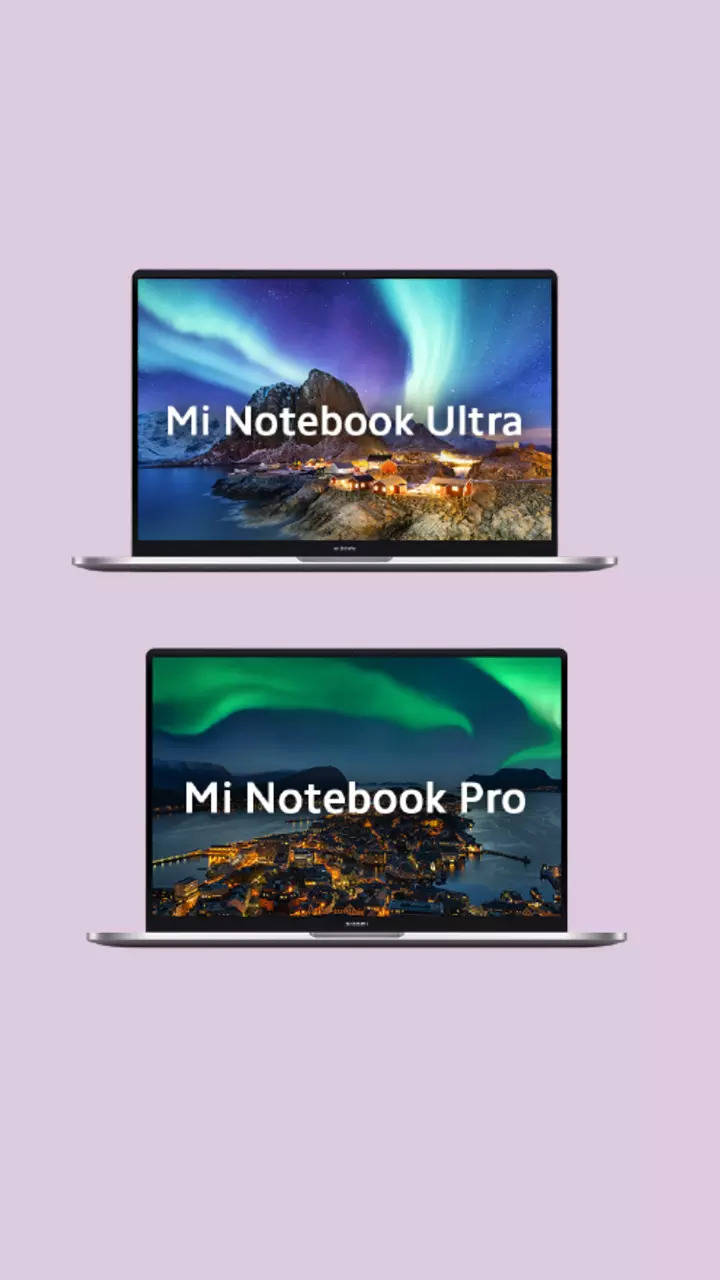Xiaomi launches Mi Notebook Ultra and Mi Notebook Pro; check details