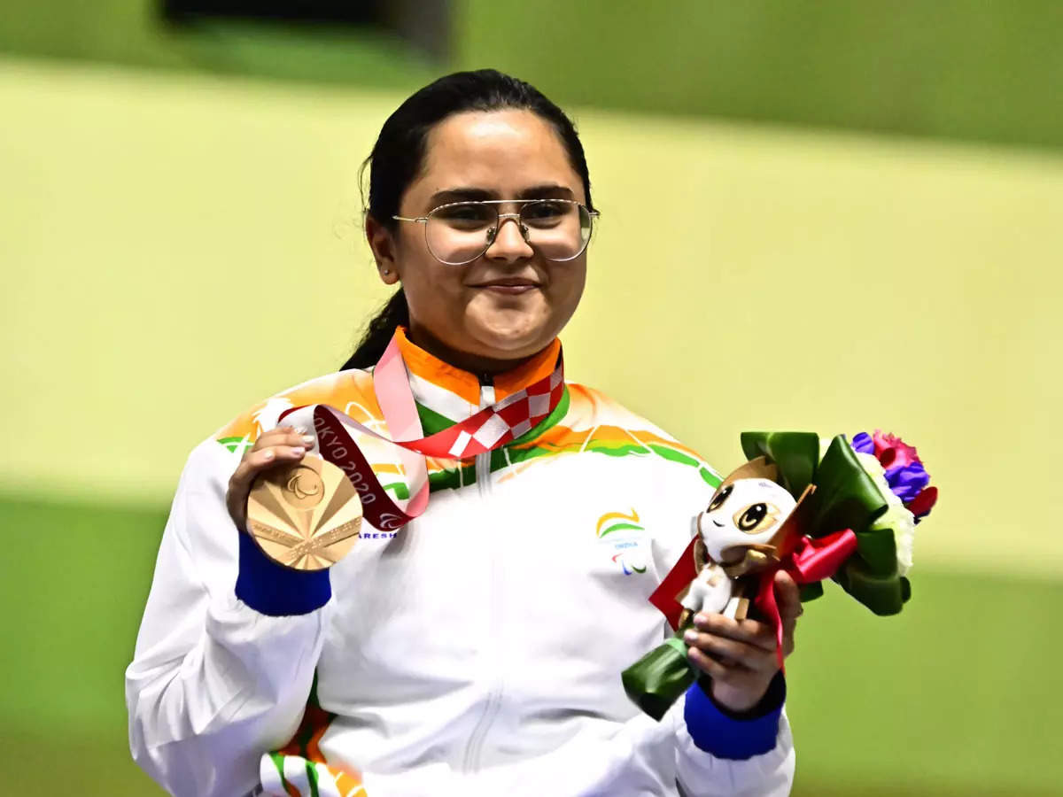 Avani Lekhara first Indian woman to win two Paralympic medals