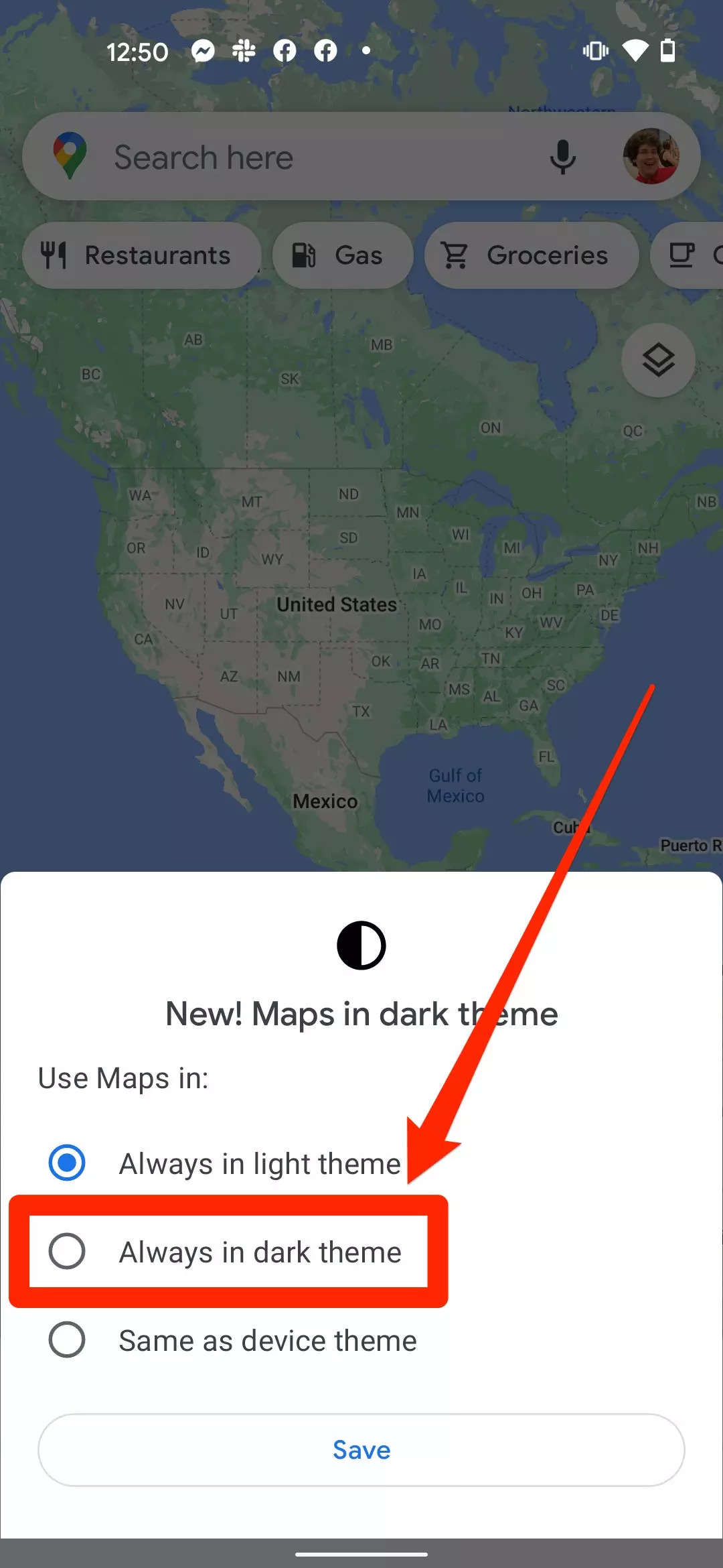 Comment Activer Le Mode Sombre Dans Google Maps Sur Votre Iphone Ou Android