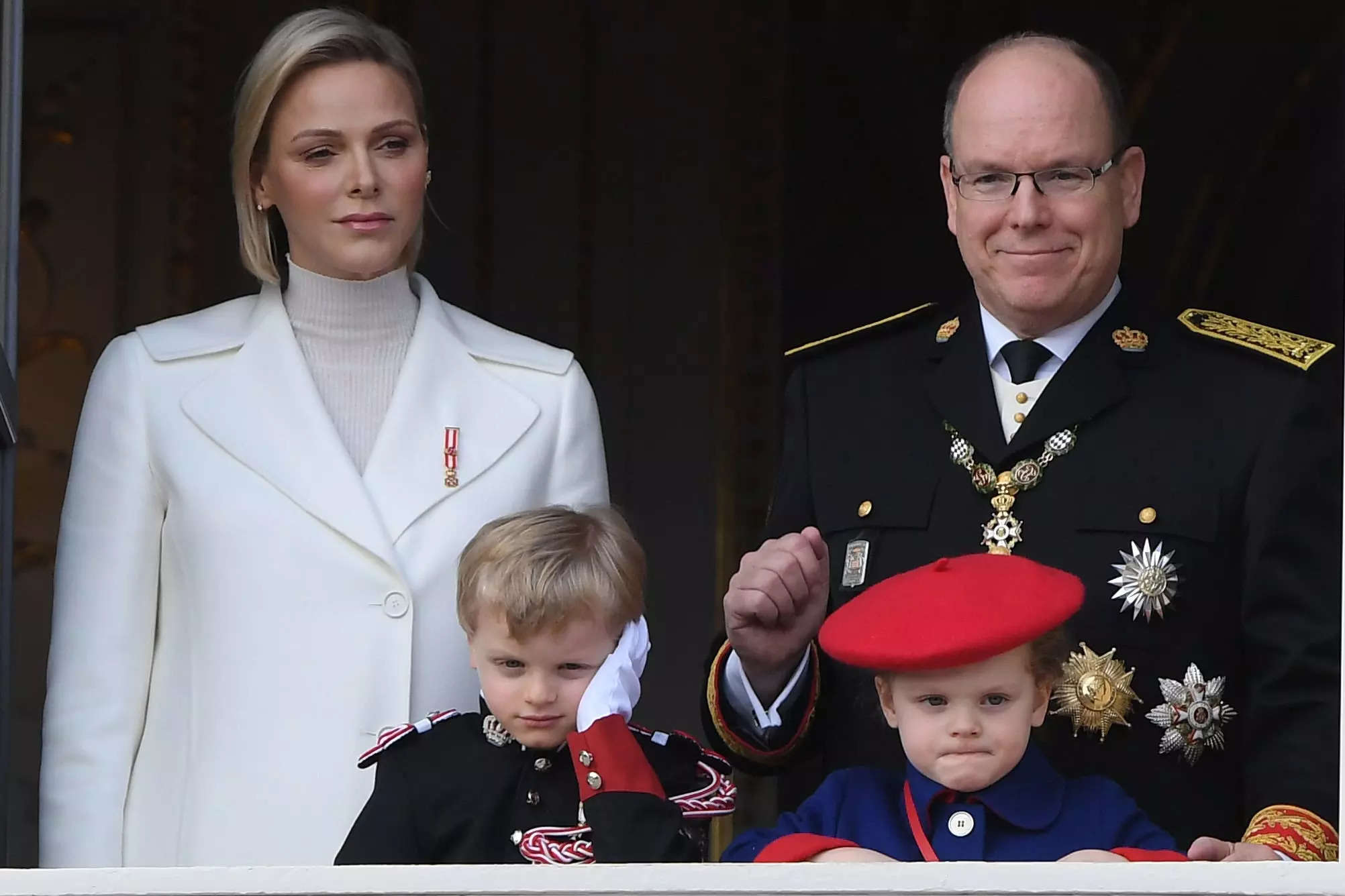 Princess Charlene, Grounded In South Africa Due To Ongoing Illness ...