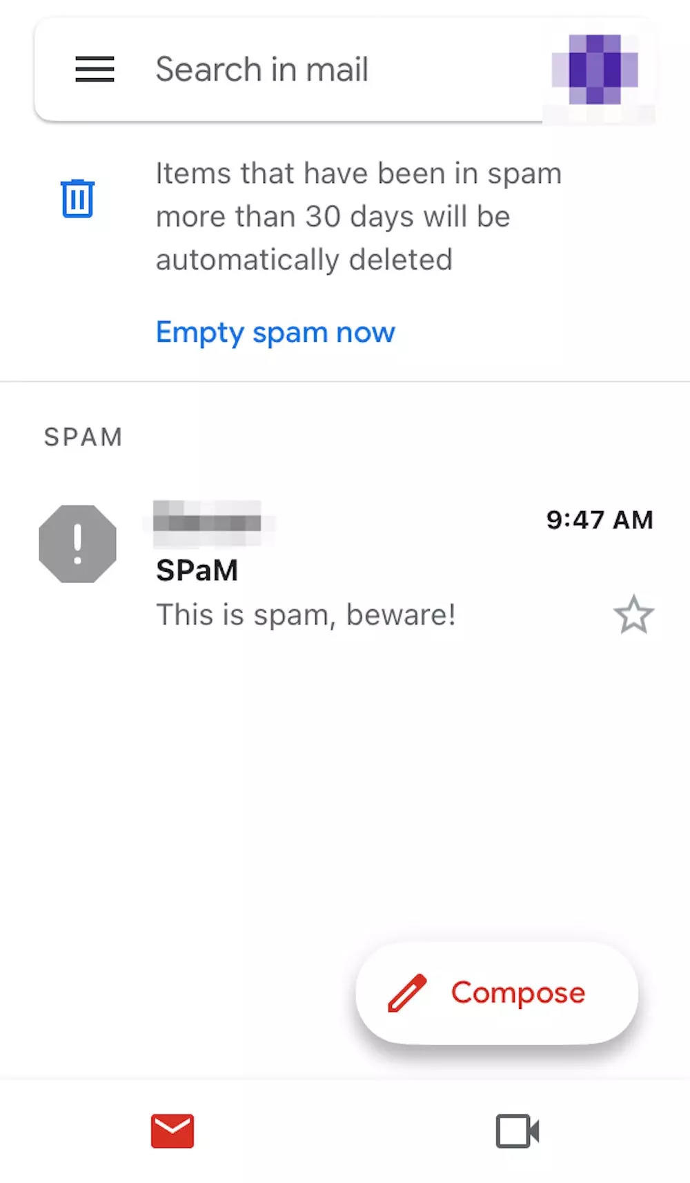 company emails going to gmail spam