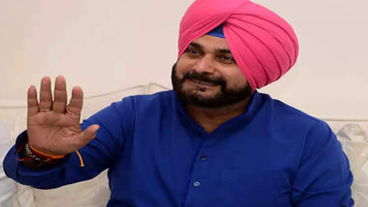 Navjot Singh Sidhu Announces His Resignation From Punjab Congress Chief ...