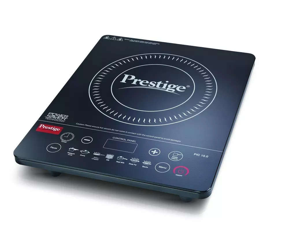 prestige induction stove power consumption