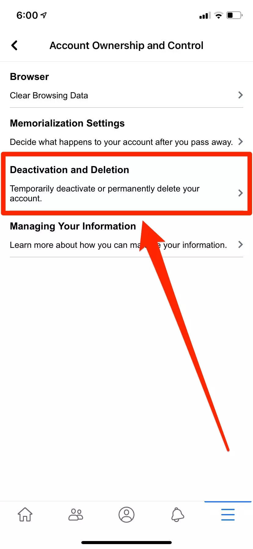 How to delete your Facebook account on a computer or phone and save all your personal data