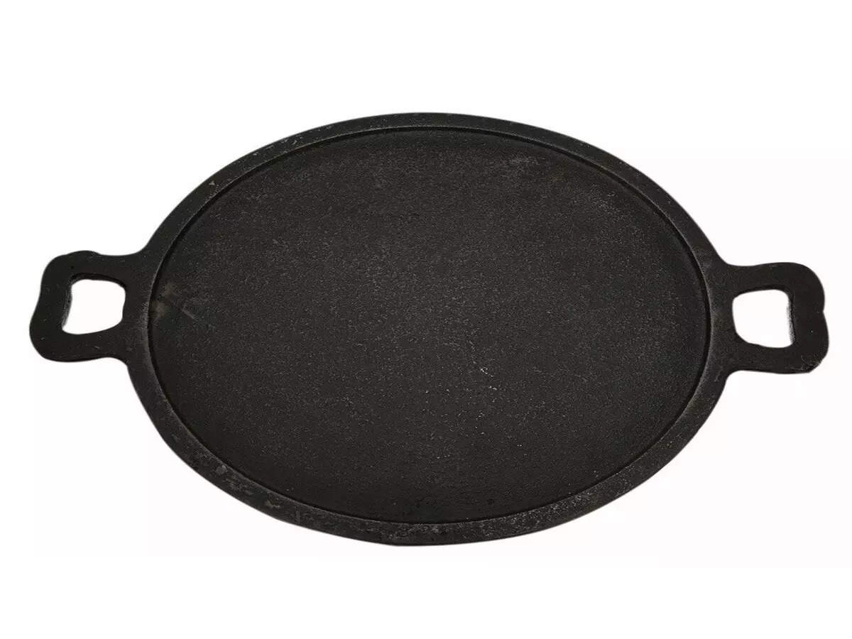 Cello Black Cast Iron Dosa Tawa