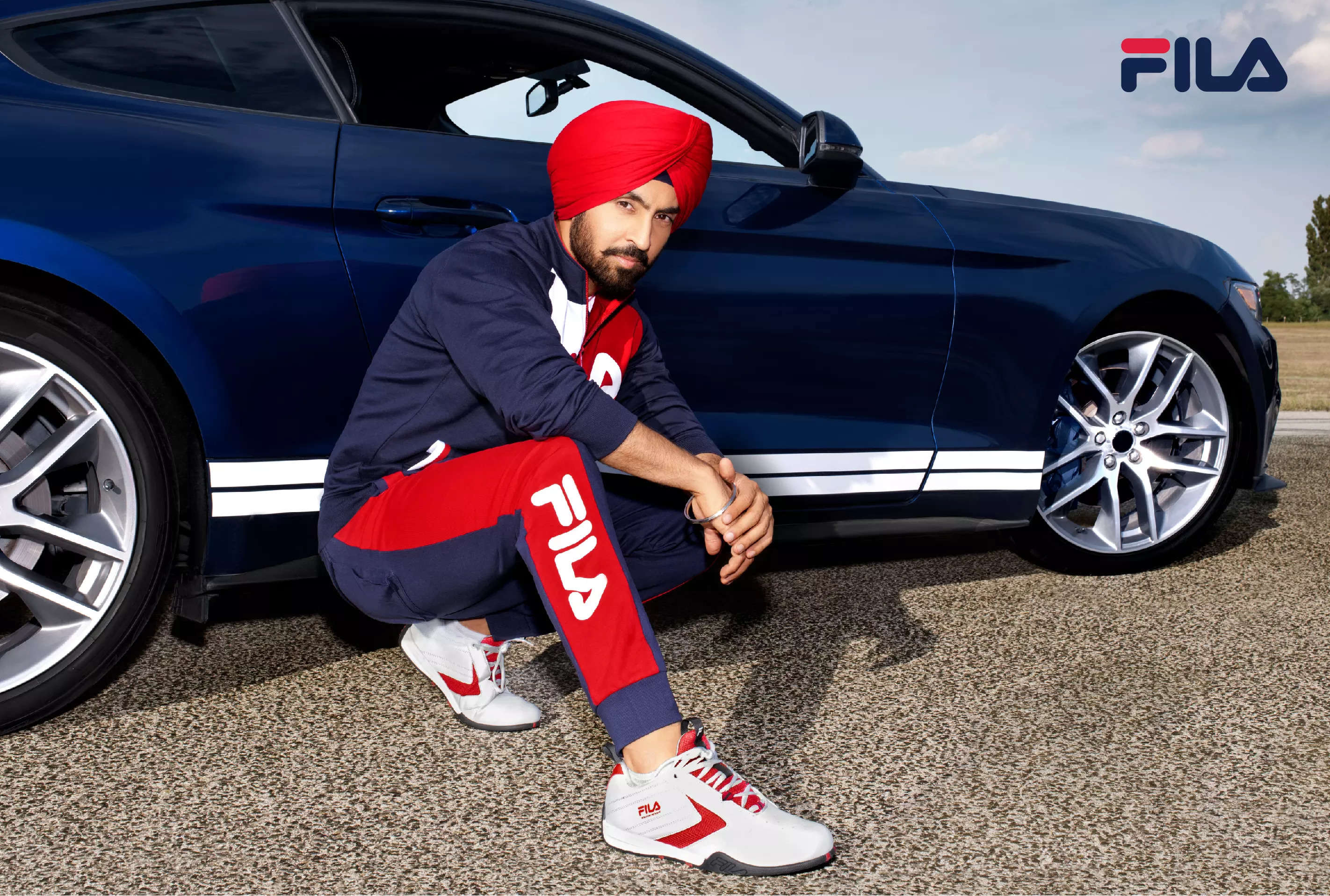 Diljit Dosanjh shares his top 3 sneakers 