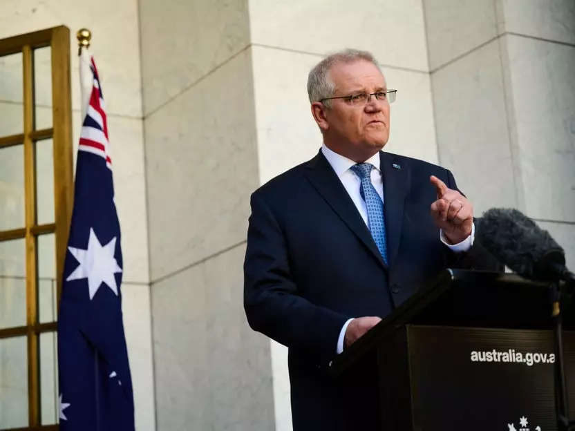 Australia is ready to resume international travel within weeks