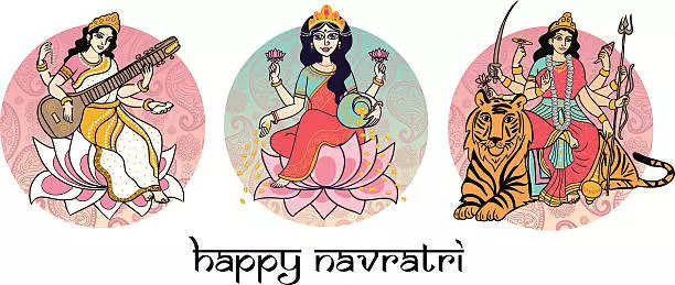 Happy Navratri 2023: Top 50 Wishes, Messages, Quotes and Images to share  with your family and friends - Times of India