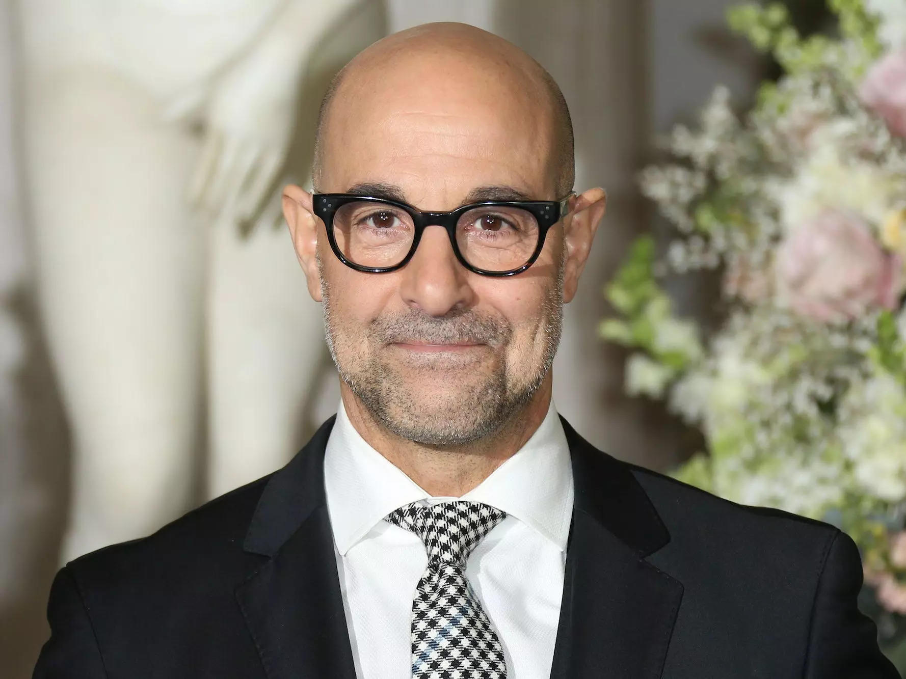 Style Icons: Stanley Tucci  Bald men style, Older mens fashion