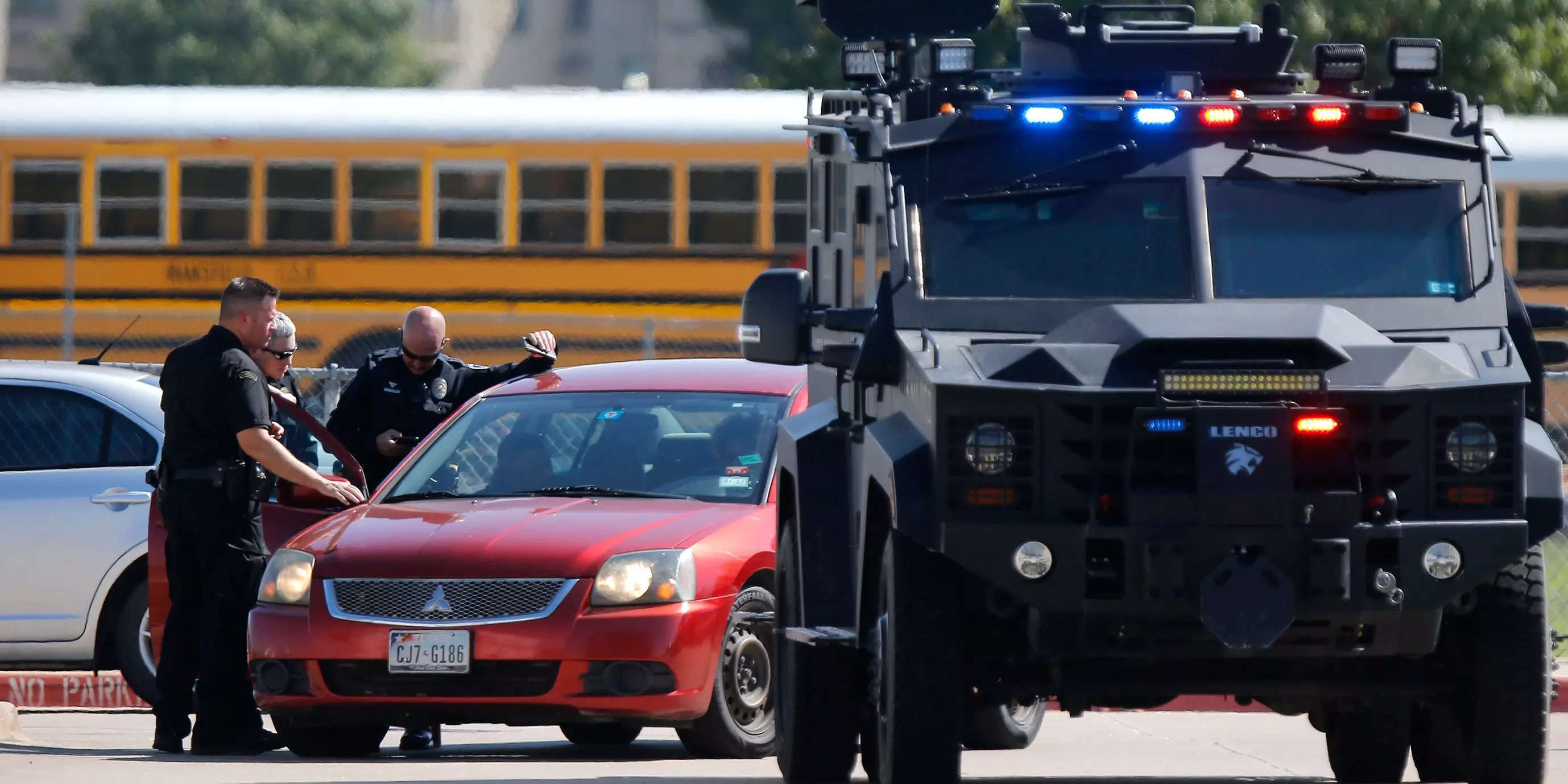 The Family Of The Arlington, Texas, School Shooting Suspect Said He Was ...