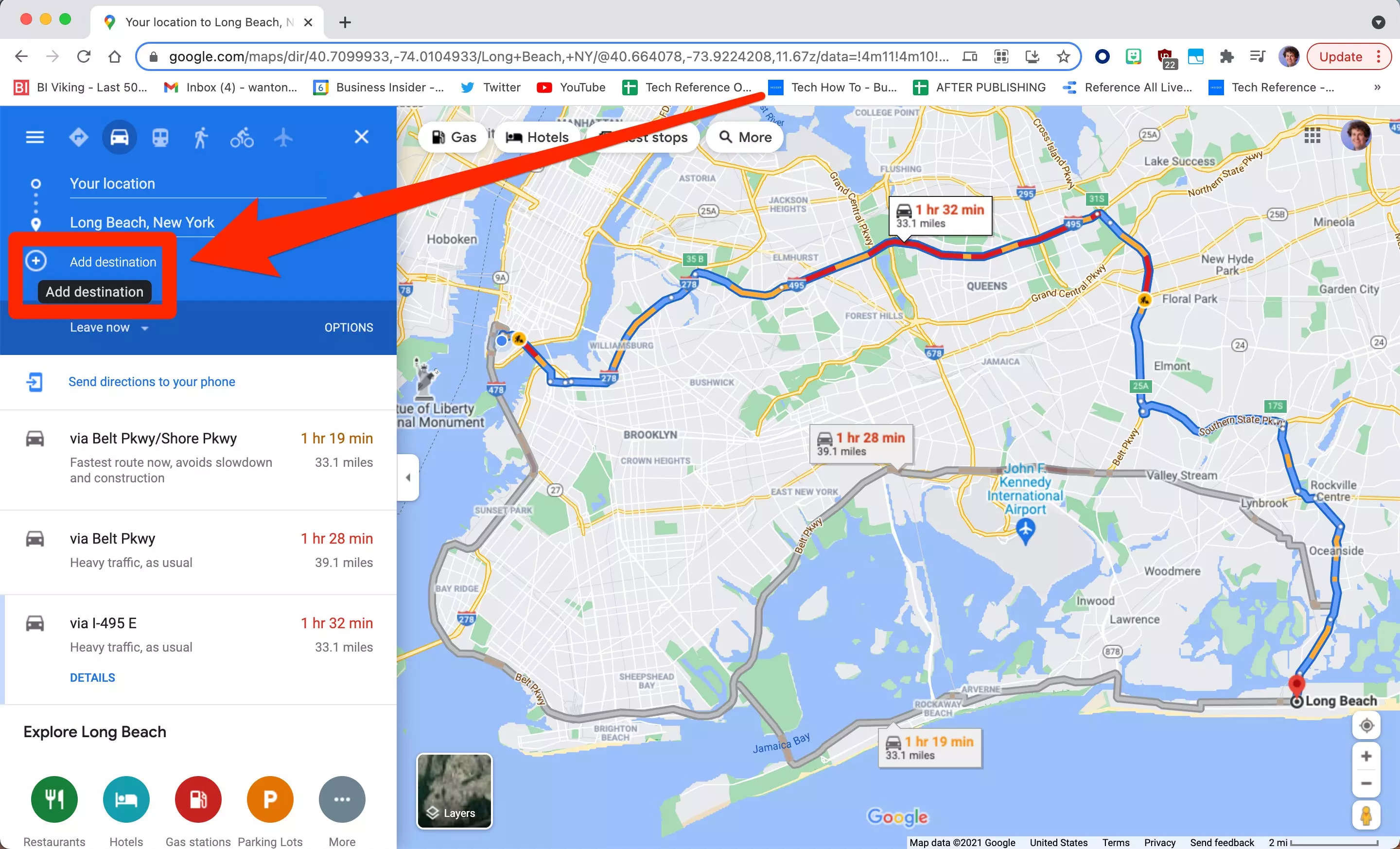 How To Use Google Maps As A Trip Planner And Make A Full Itinerary 