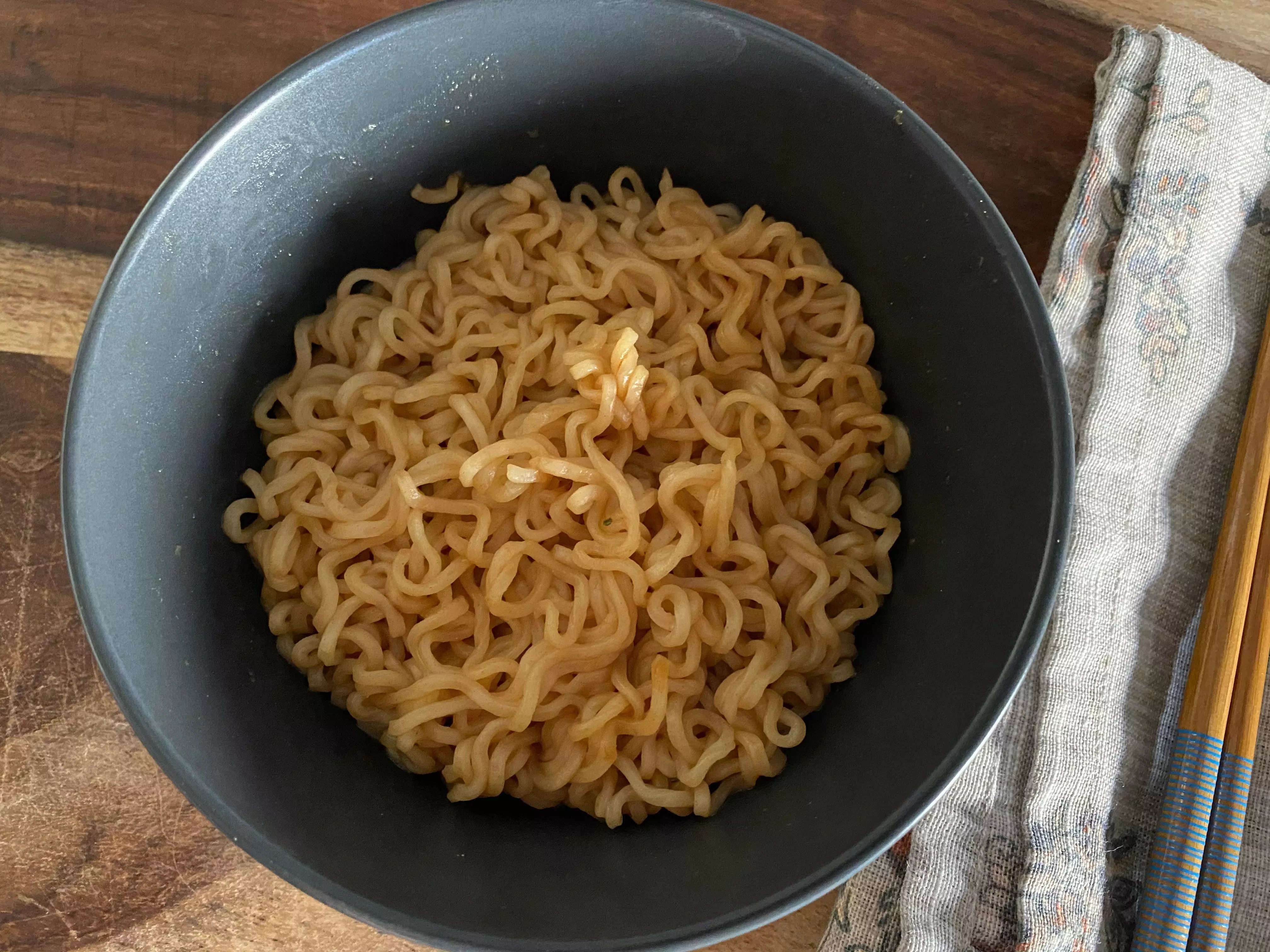 I Tried The Easy, Cheesy TikTok Hack For Upgrading Instant Ramen, And ...