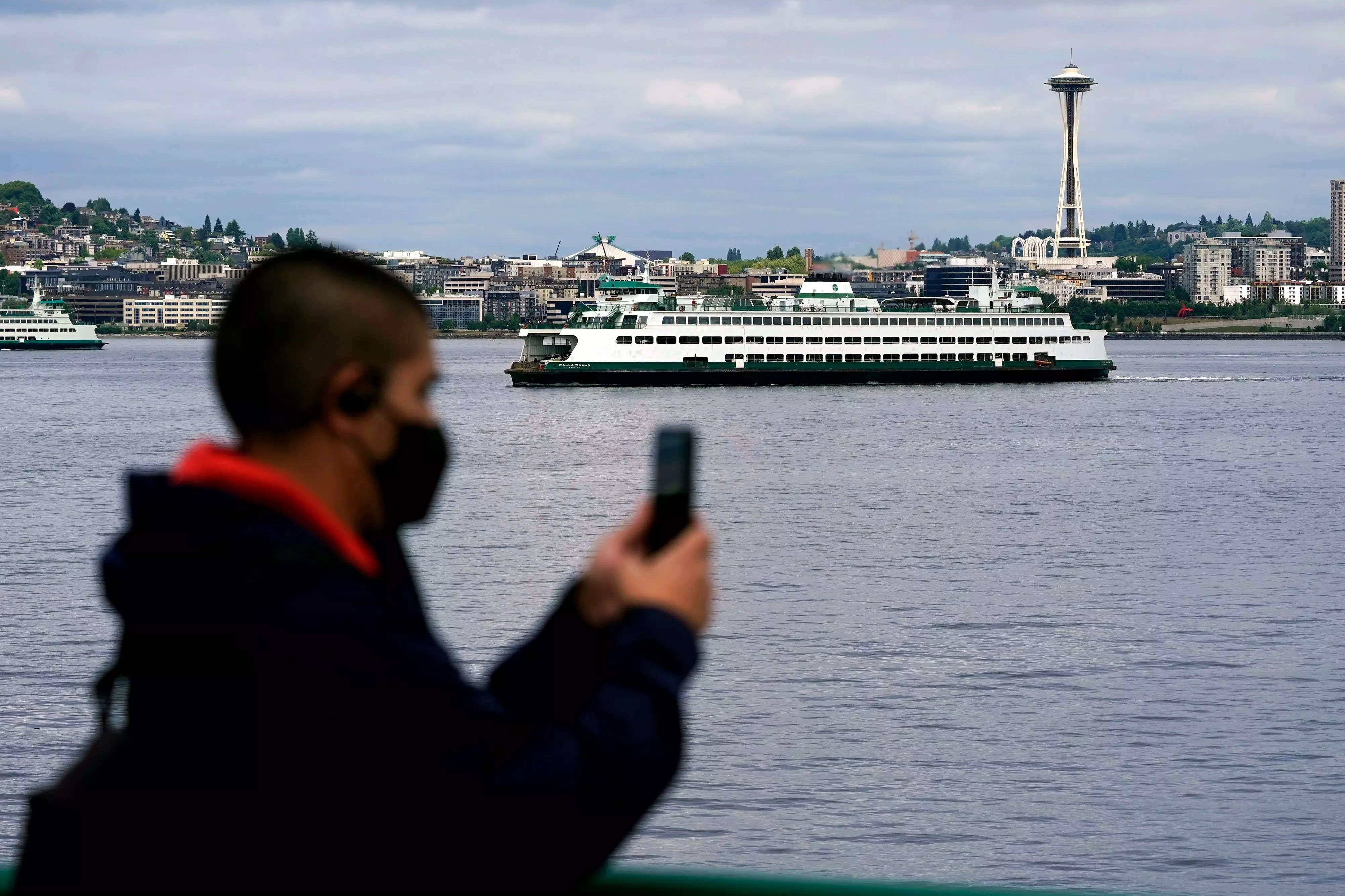 Washington State Ferries, the country's largest ferry system