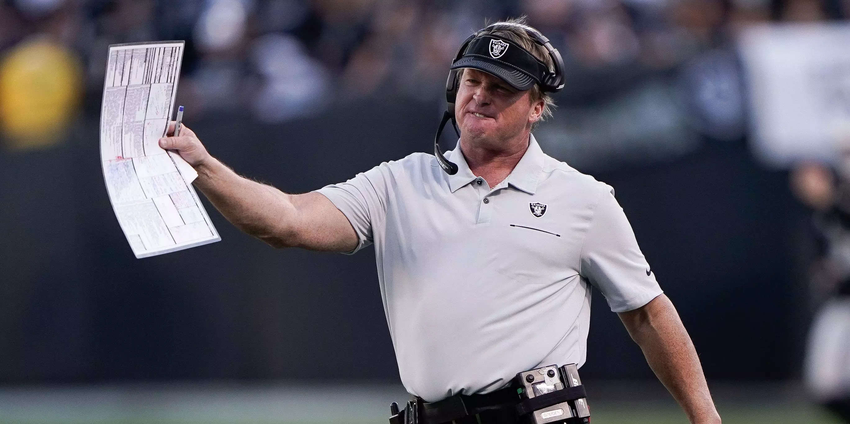 Jon Gruden resigns as Raiders coach after emails with racist, homophobic  language surface 