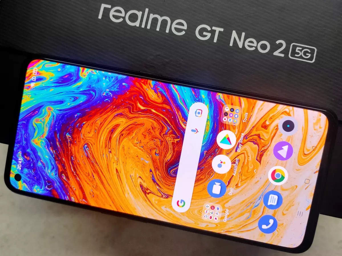 Realme GT Neo 2 5G review: Great performance, fine display but