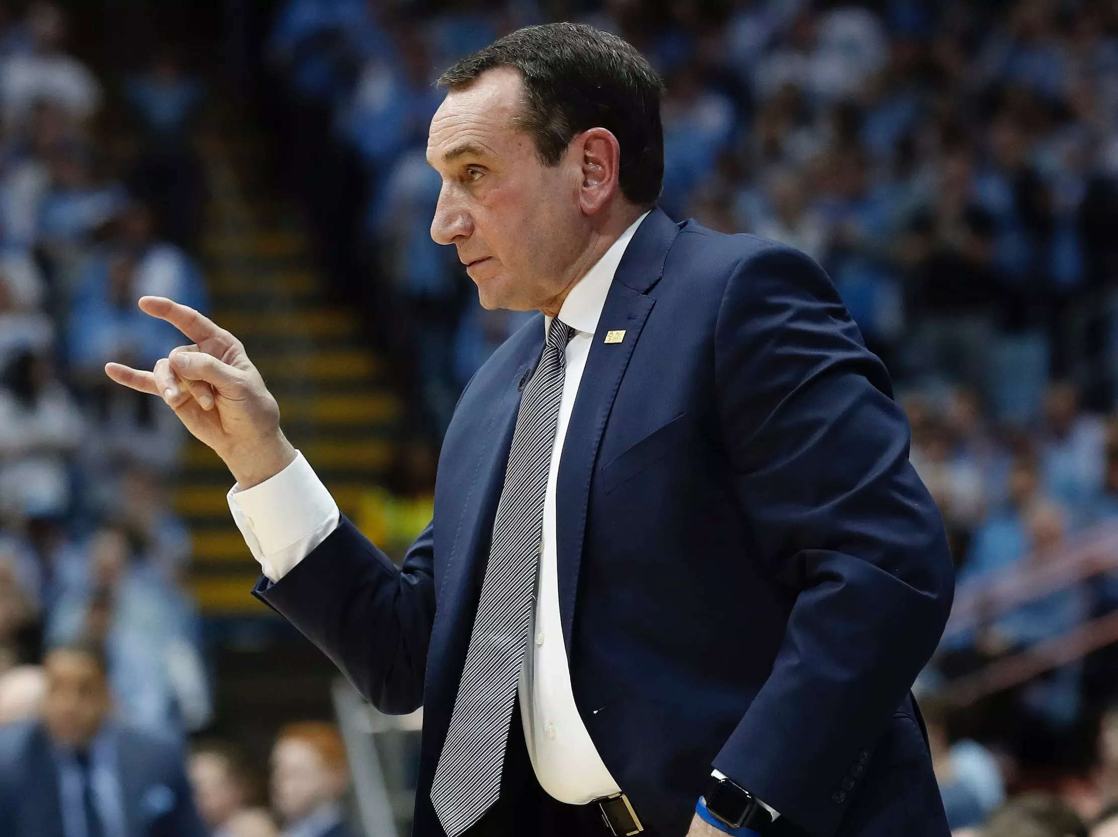 Somebody spent $1 million for tickets to Coach K's final game against North  Carolina | Business Insider India