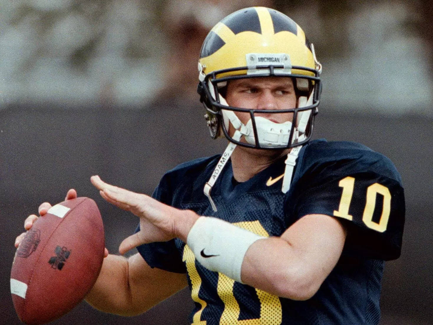 Tom Brady's Famed Football Career Started At The University Of Michigan –  C-Suite Spotlight