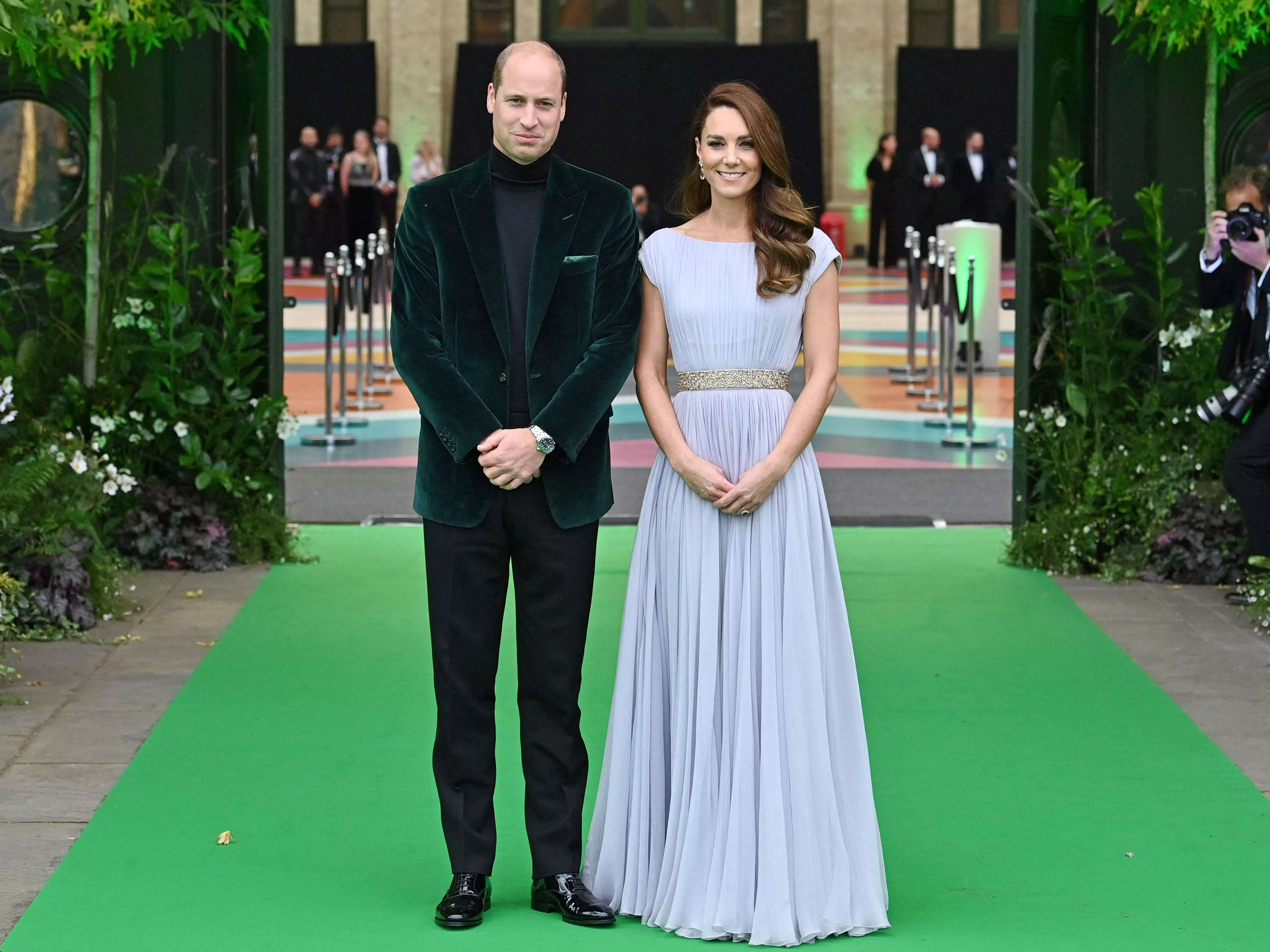 Prince William Wears A Bold Velvet Blazer As Kate Middleton Shines In ...