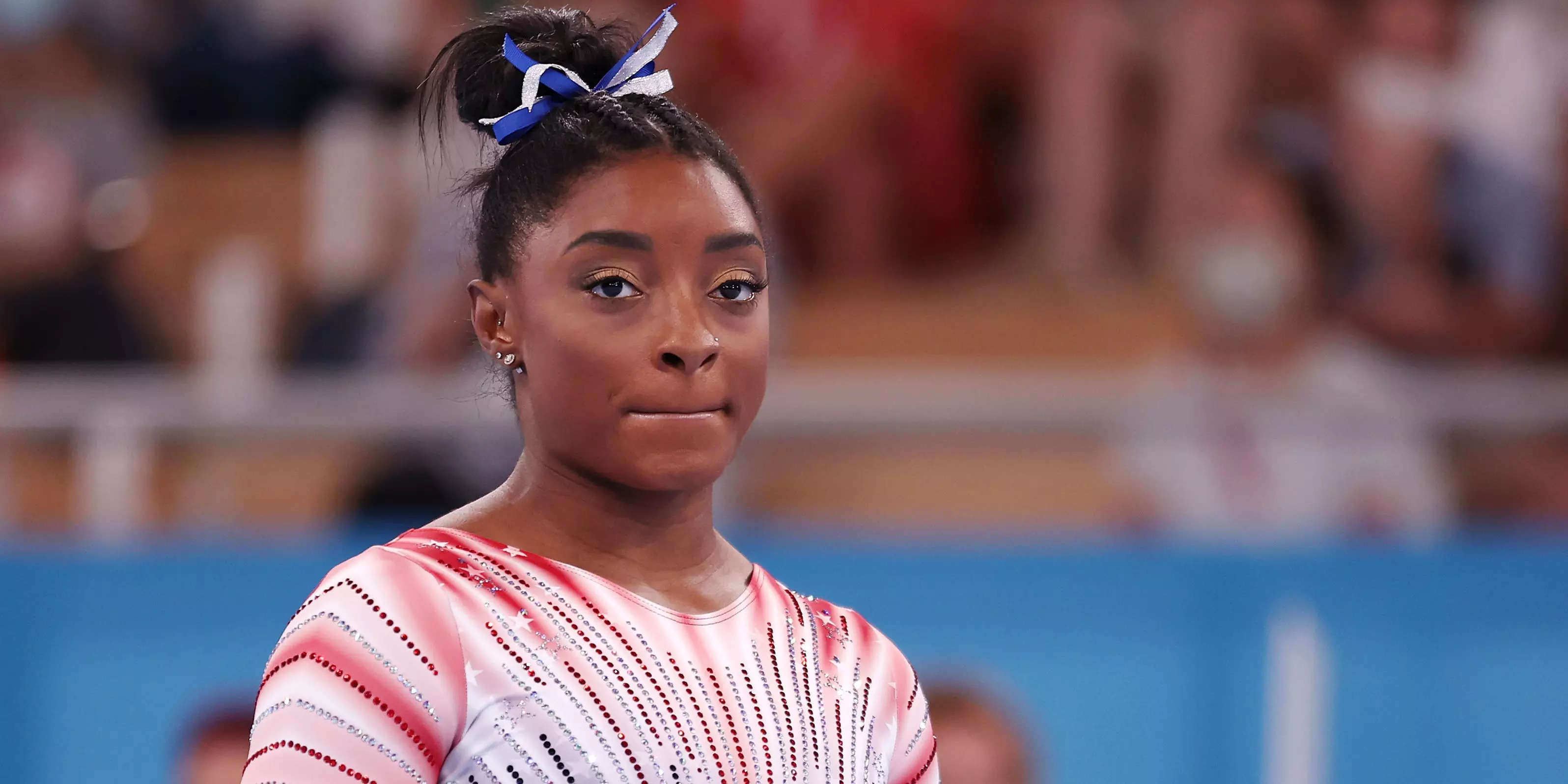 Simone Biles Says She Is Still Scared To Do Gymnastics After Getting The Twisties A Disorienting Condition During The 2020 Olympics ?imgsize=143388