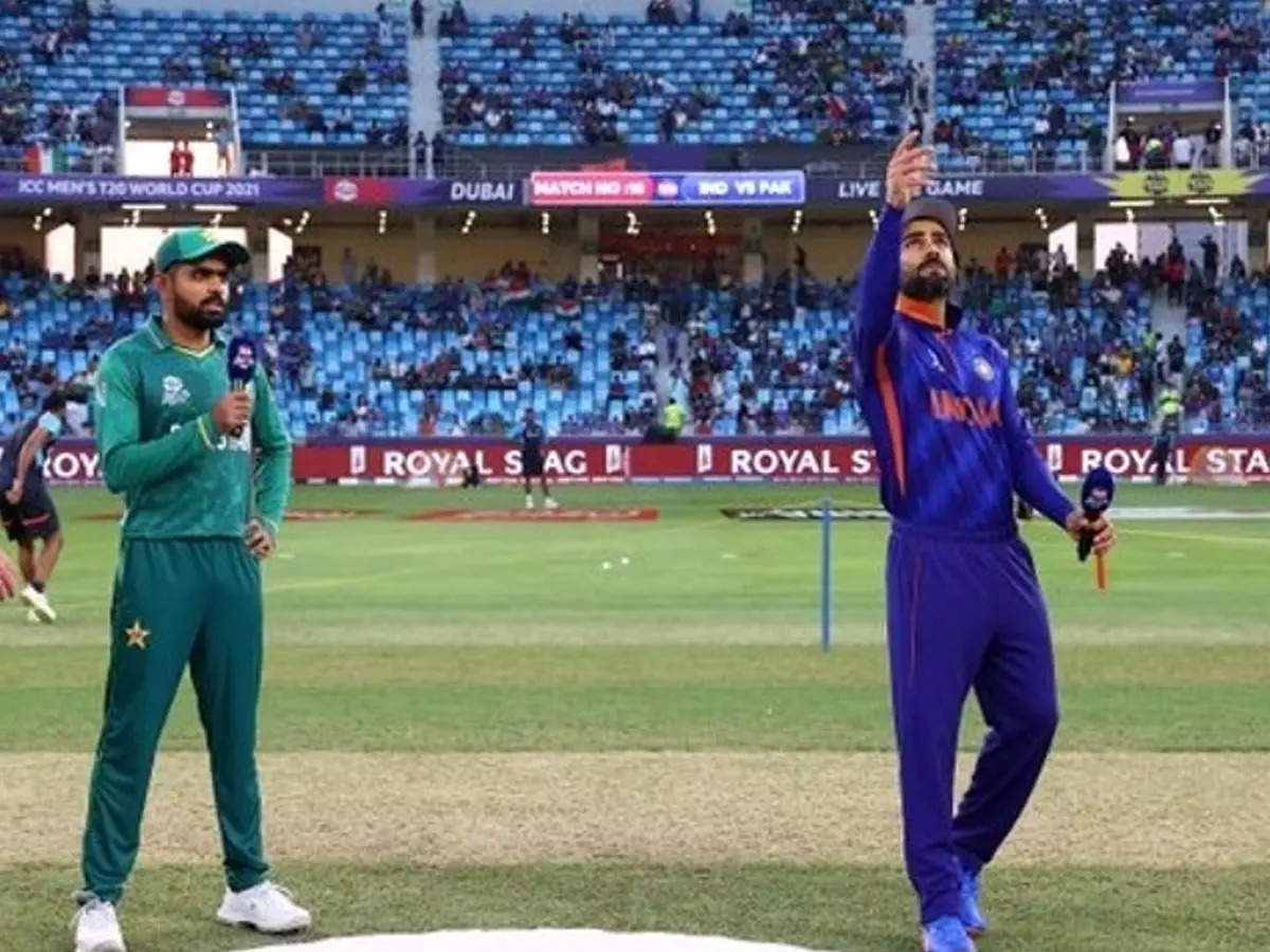 ICC T20 World Cup 2021: India To Bat First As Pakistan Wins Toss And ...