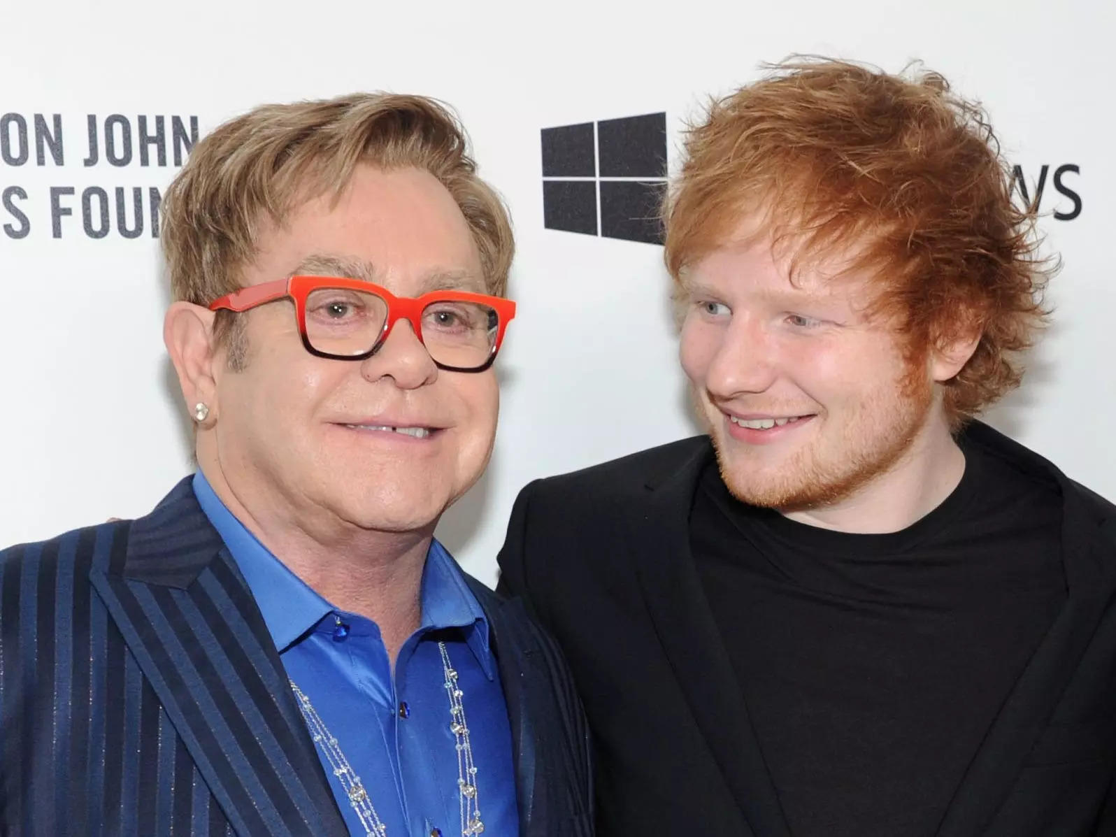 Elton John called Ed Sheeran a 'big mouth' after the singer leaked the ...