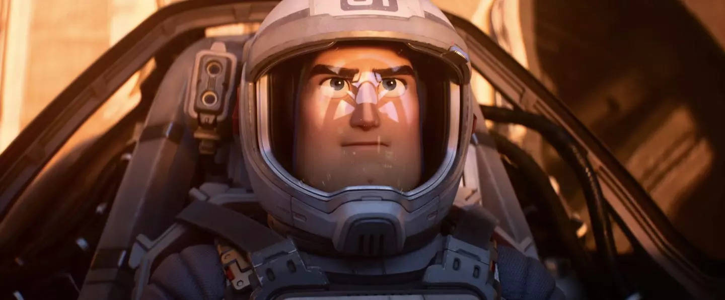 Chris Evans Plays The Real Buzz Lightyear In The Dazzling First