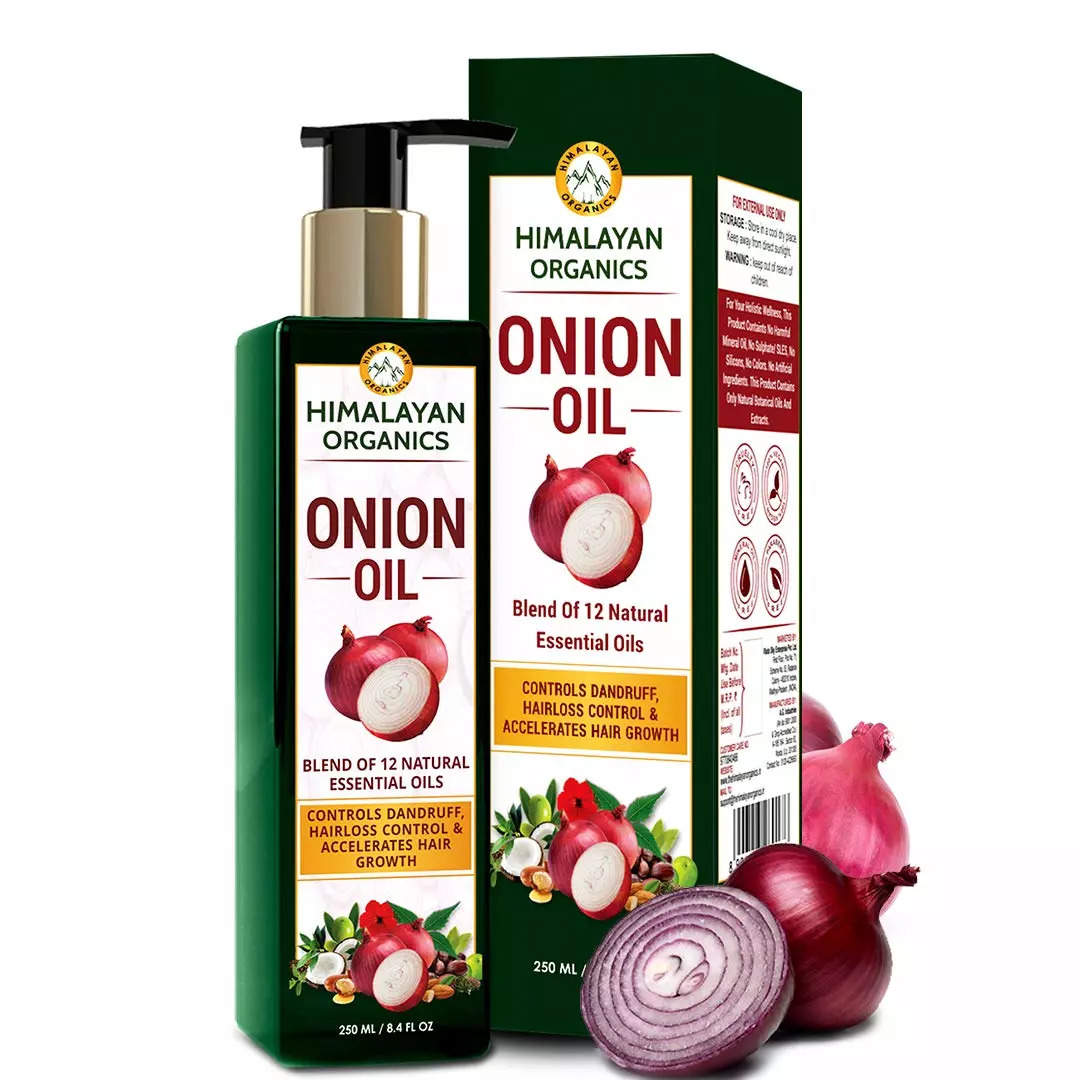 OxyGlow Herbals Onion oil