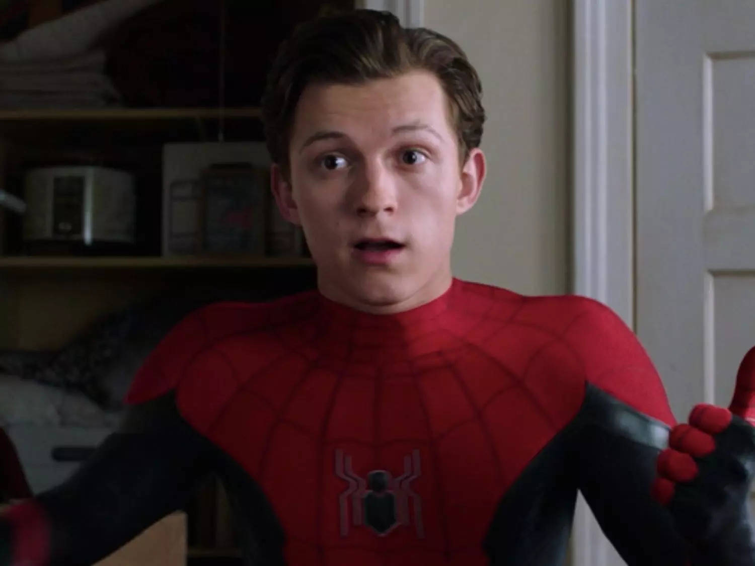 Tom Holland drank 4 cups of coffee before a 'Spider-Man: No Way Home ...