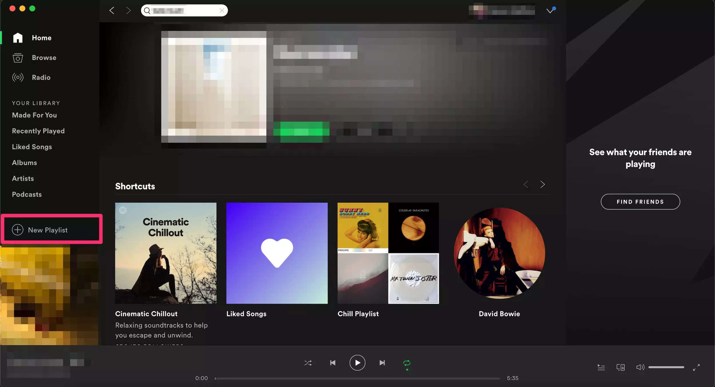 How to create a Spotify playlist on desktop or mobile