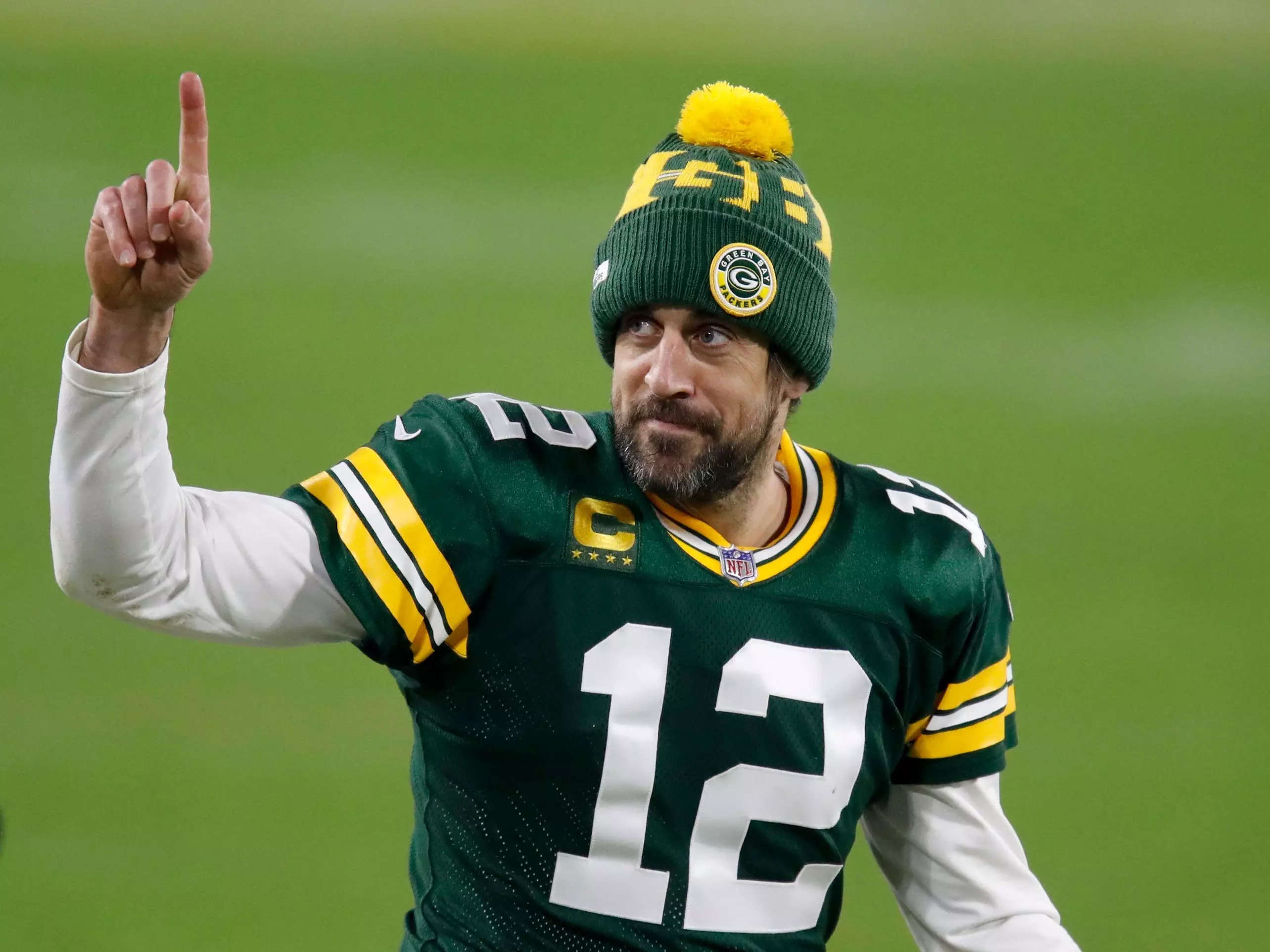 Green Bay Packers' Aaron Rodgers Teams With Cash App in Crypto Giveaway