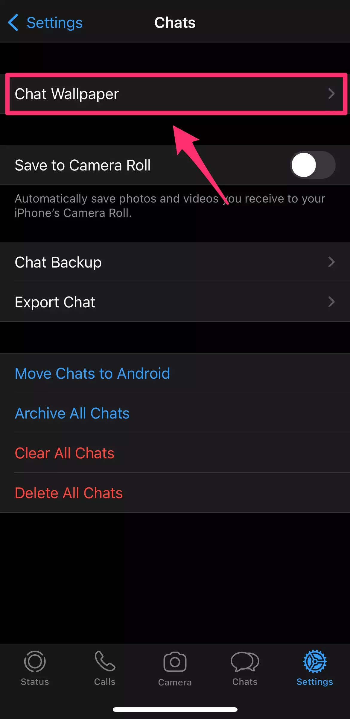 How to change your WhatsApp wallpaper for specific chats or all chats at  once | Business Insider India