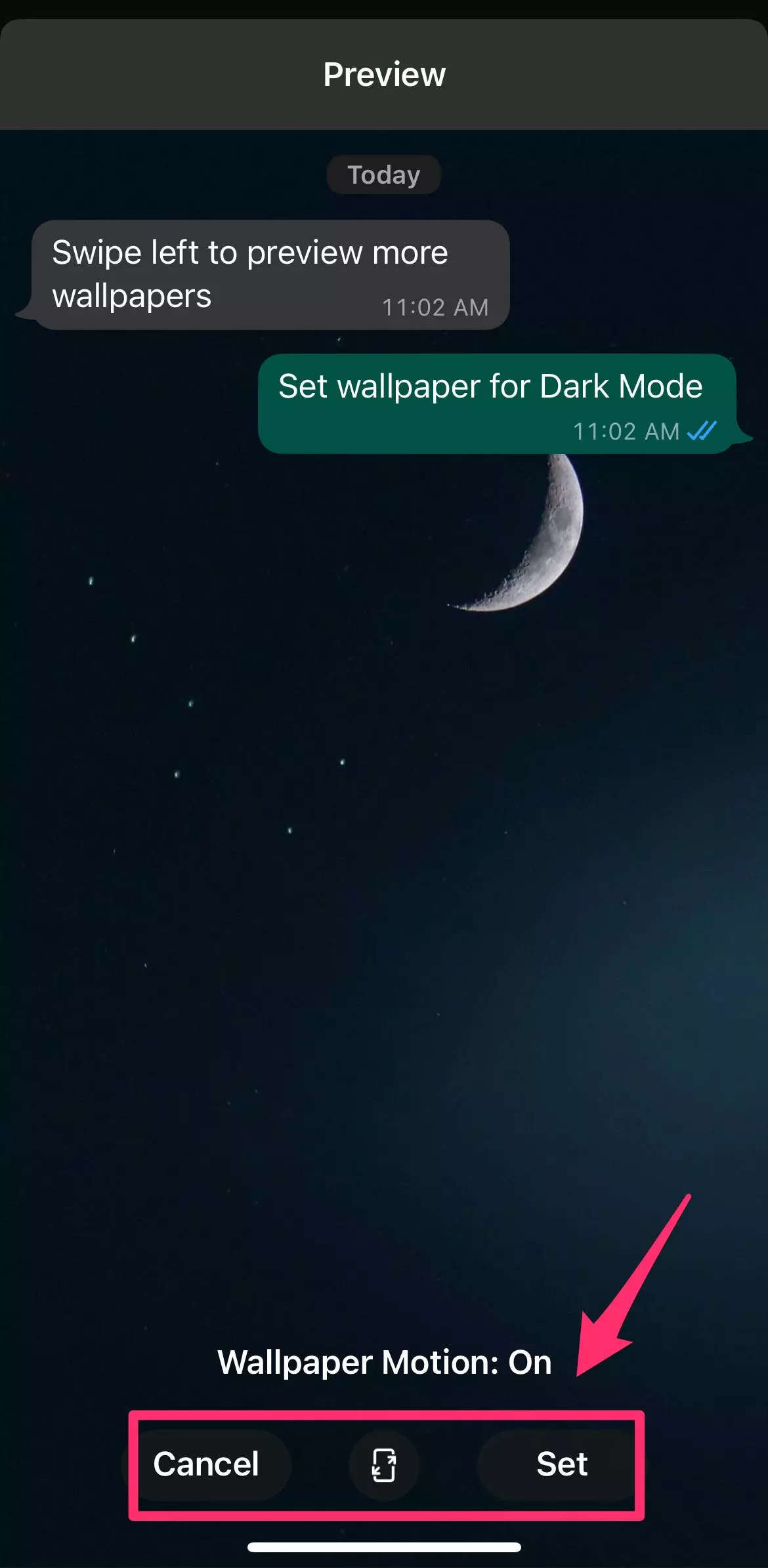 How to Change WhatsApp Background