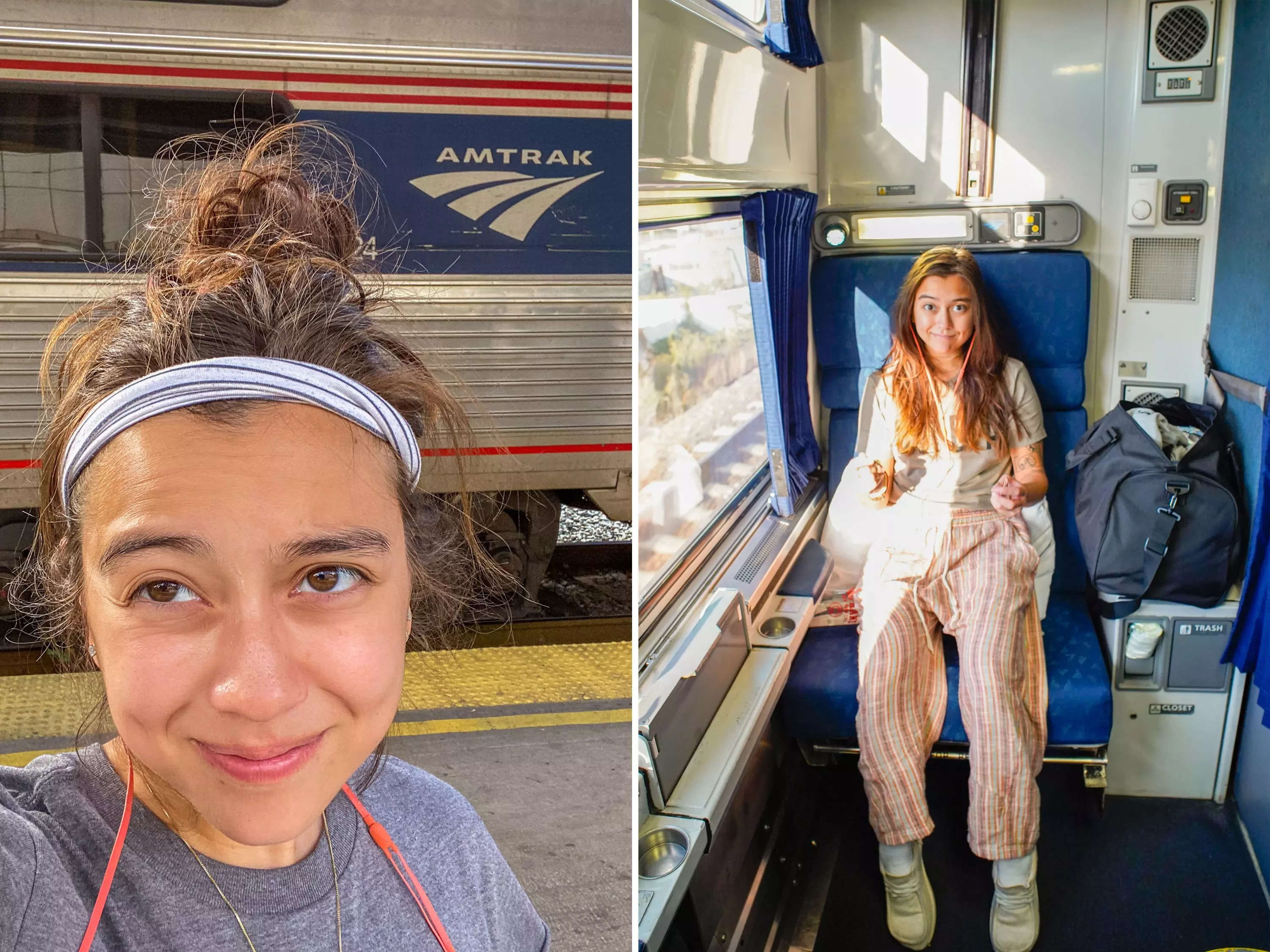 I Spent $500 For A 20-square-foot Room On A 30-hour Amtrak Ride, Where ...