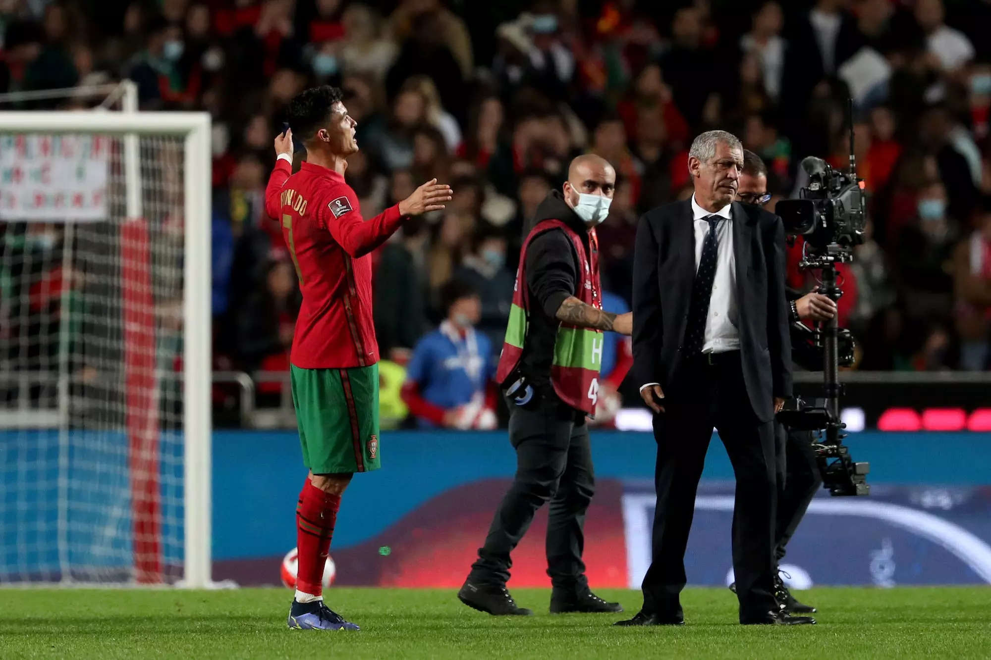 Cristiano Ronaldo Threw A Very Public Tantrum After Portugal Missed A ...