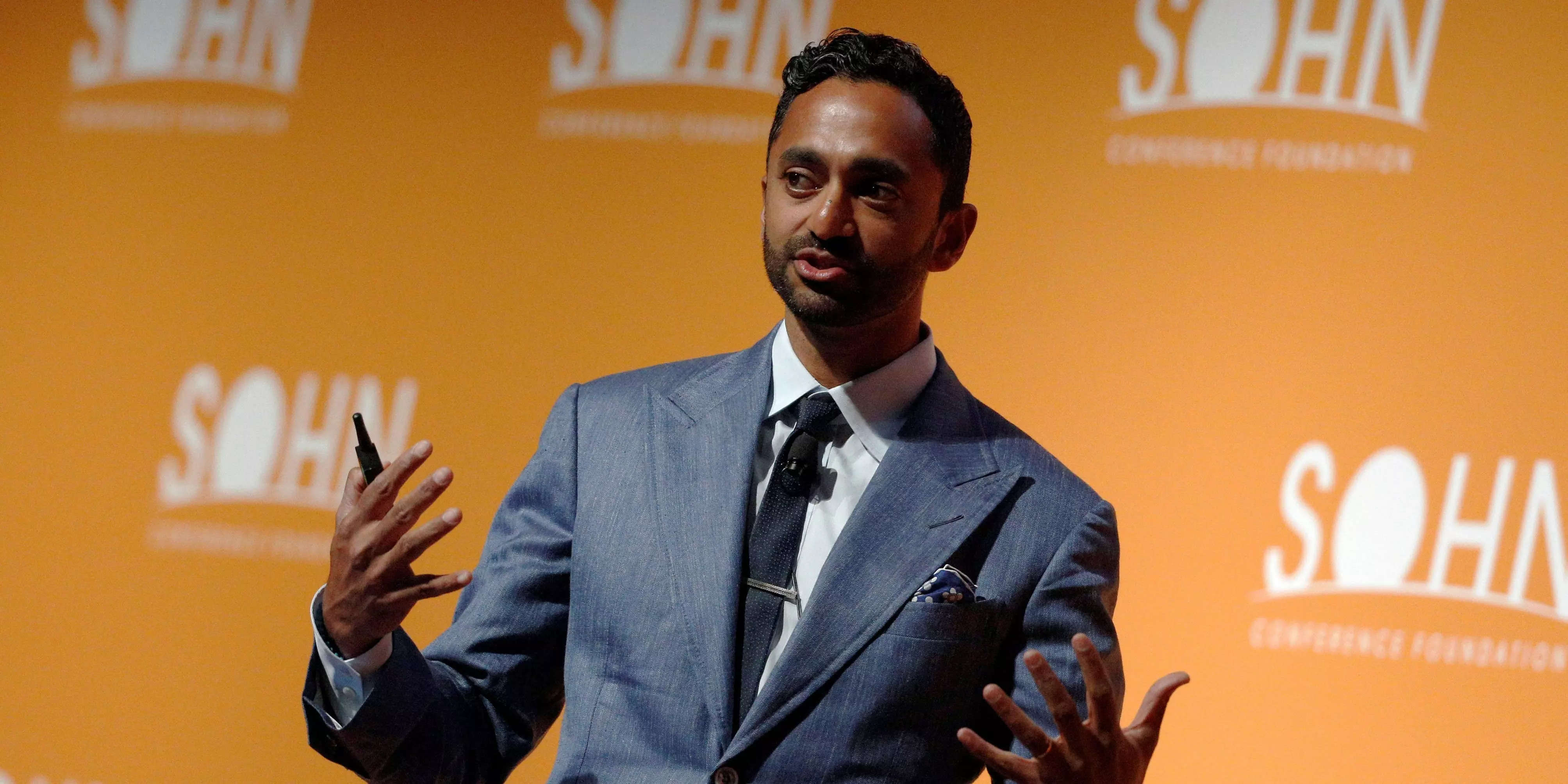 Chamath Palihapitiya Defends Rivians 110 Billion Market Cap And Says