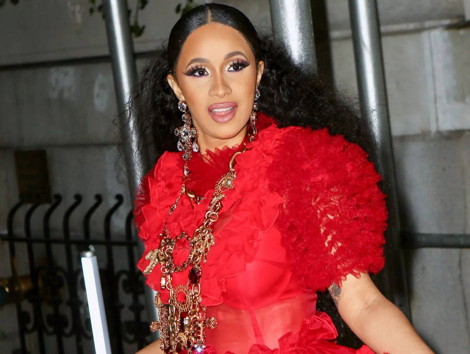 Cardi B opened up about her natural hair journey to let others know ...