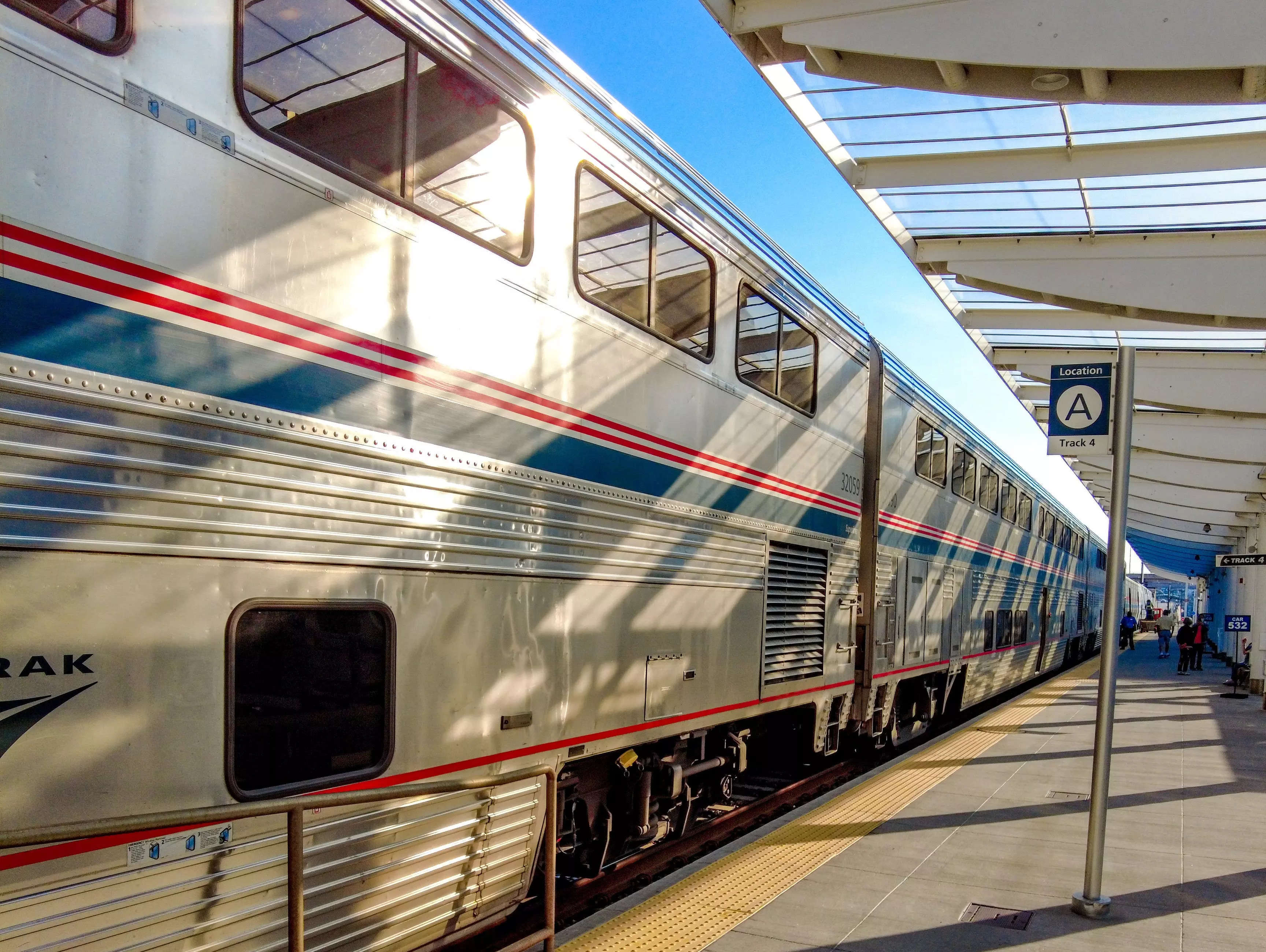 How Long Is A Train Ride From Chicago To California