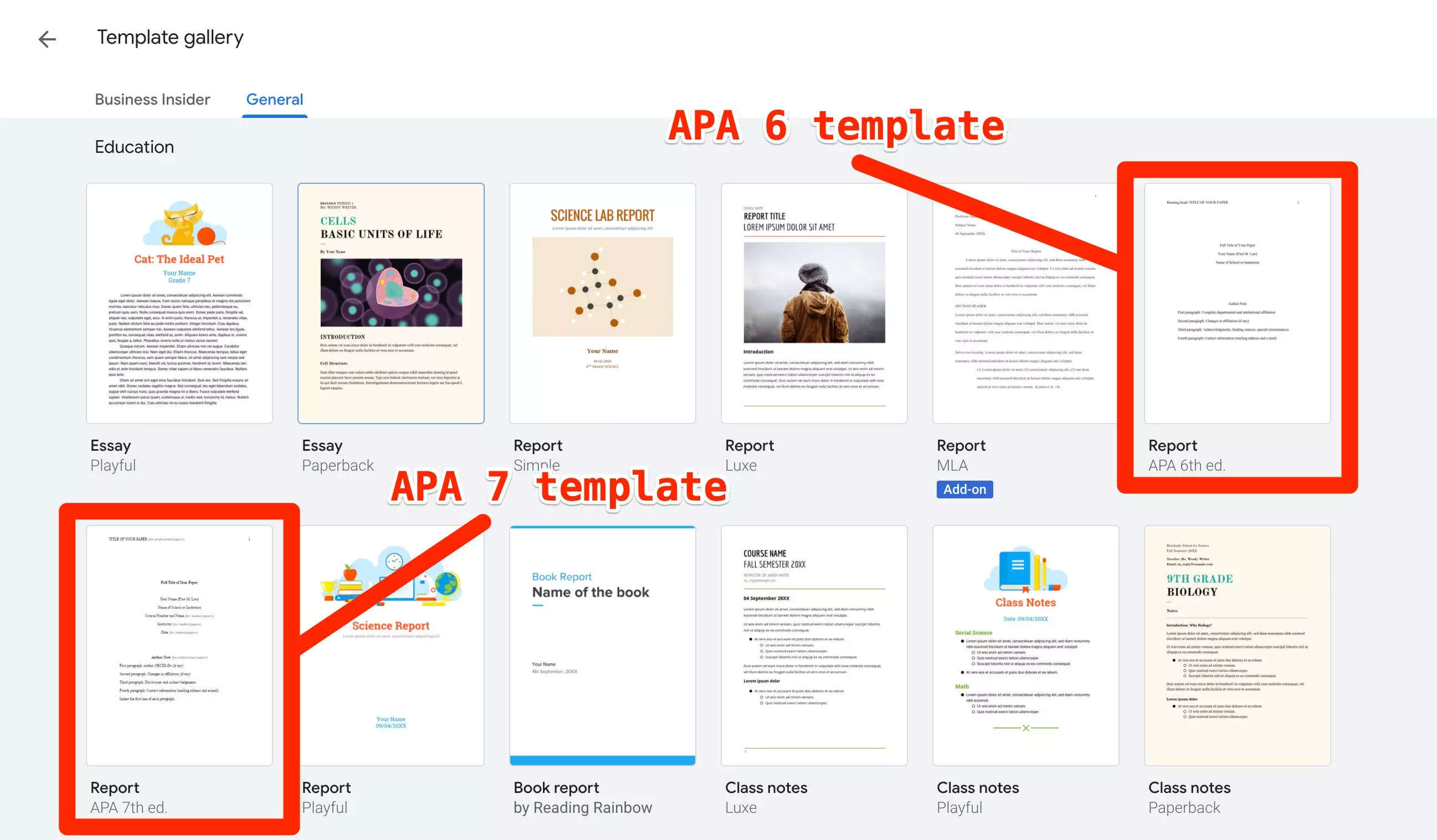 How to write an APA format paper in Google Docs using a template or ...