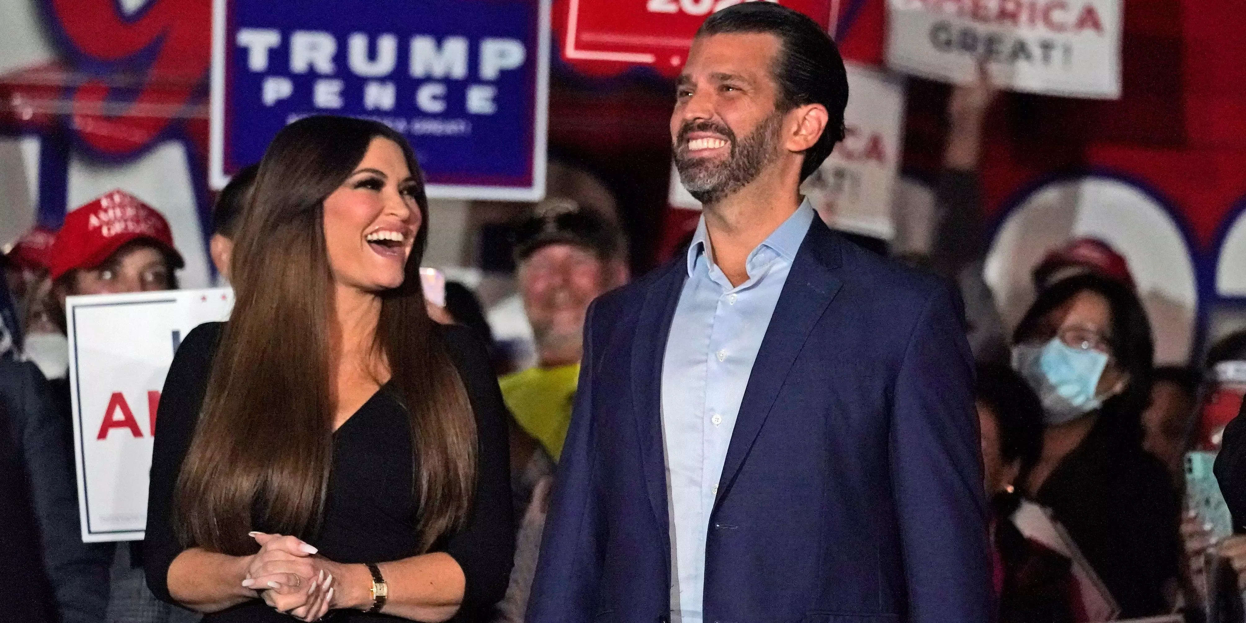 Kimberly Guilfoyle claimed in texts that she raised $3 million for ...