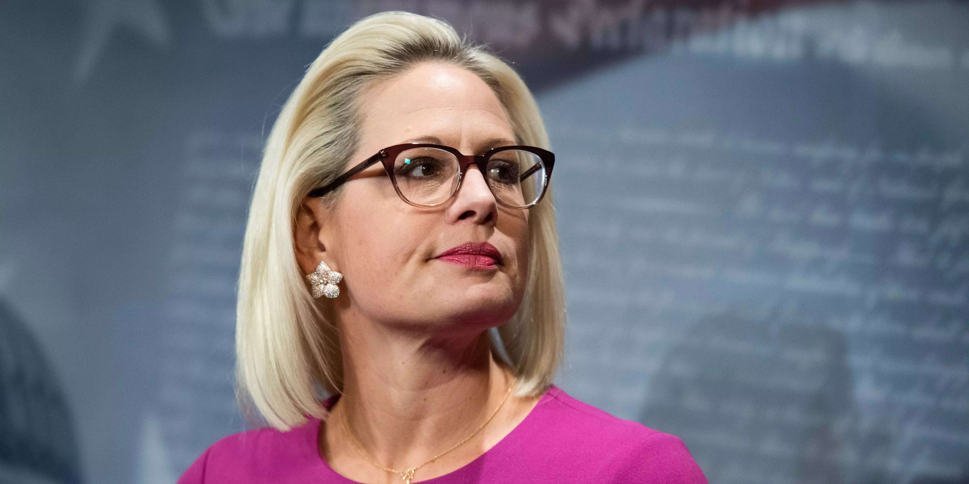 Sen. Kyrsten Sinema says 'no one tells me what to do' on Biden spending negotiations and …