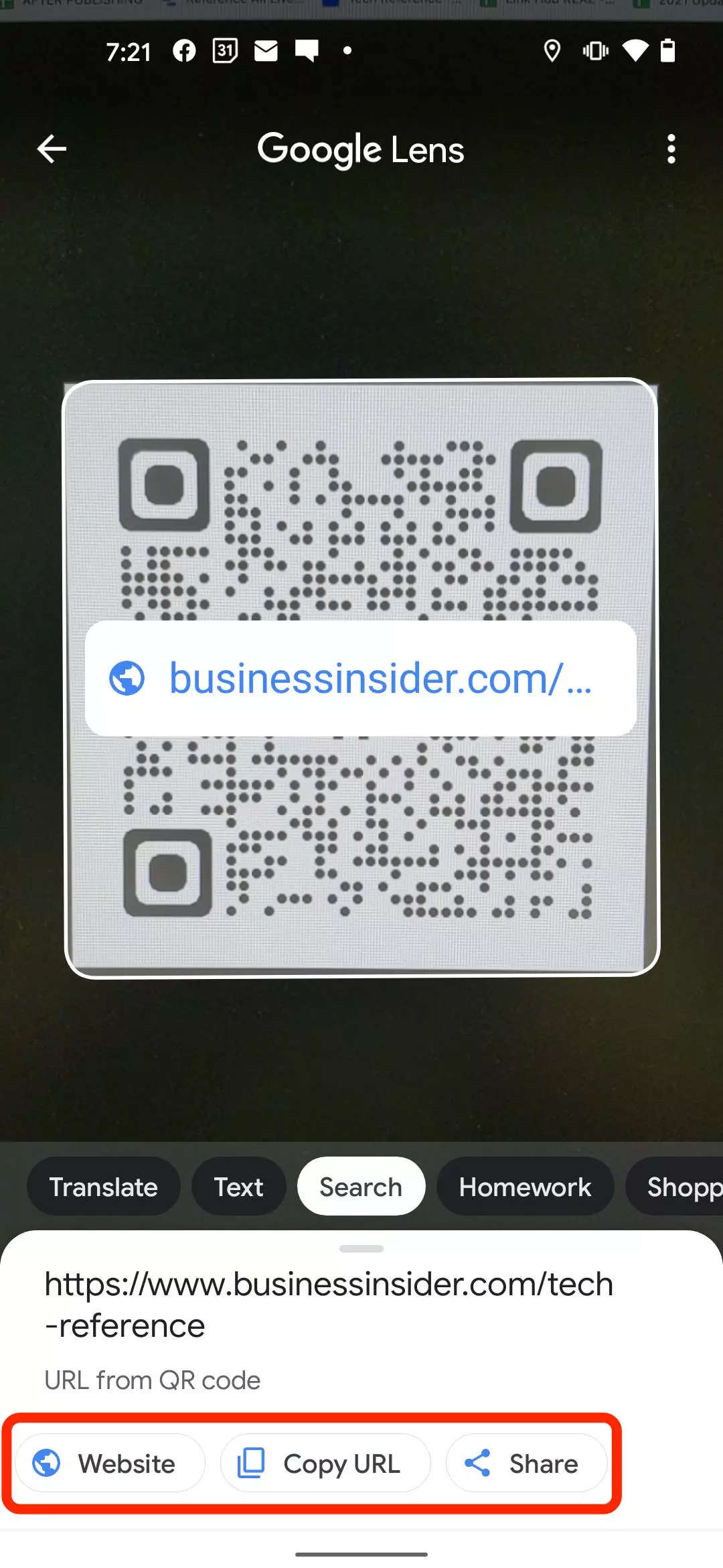 How To Scan A QR Code On Your Android Phone Or Tablet | Business ...