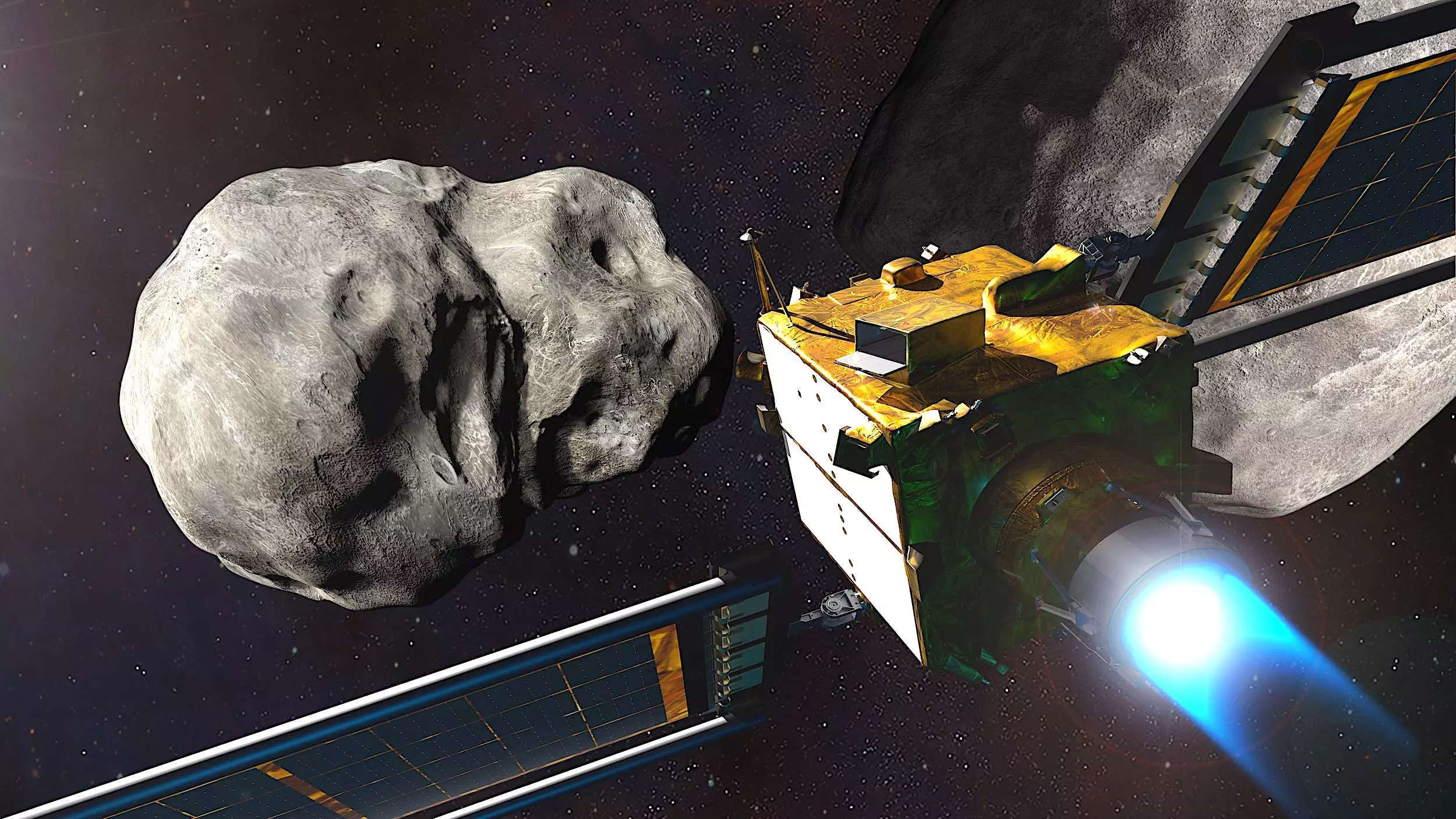 Watch NASA Launch A Probe To Smash Into An Asteroid. It's Practice For ...